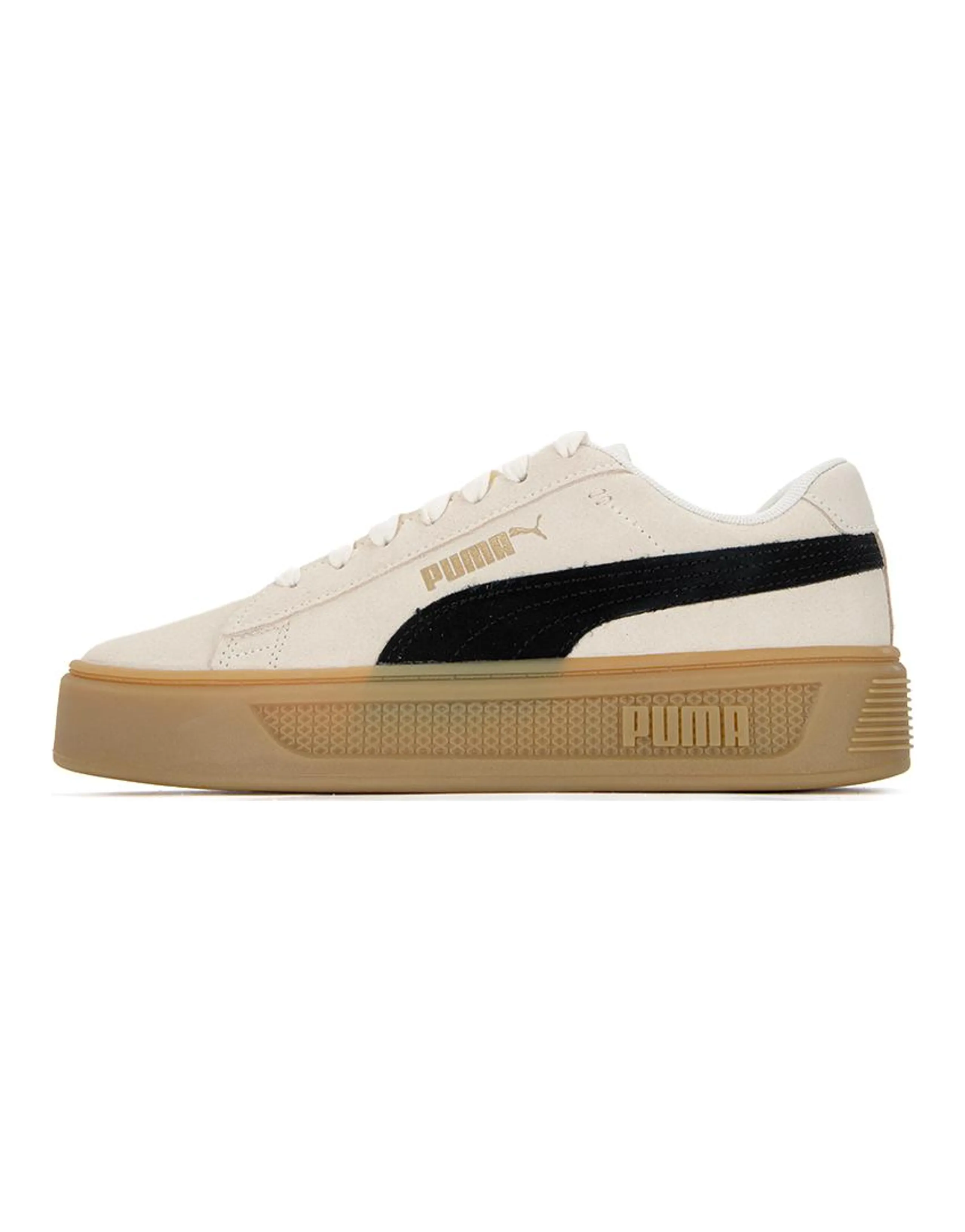PUMA Smash Platform V3 Sd 'Cream Brown' Women's