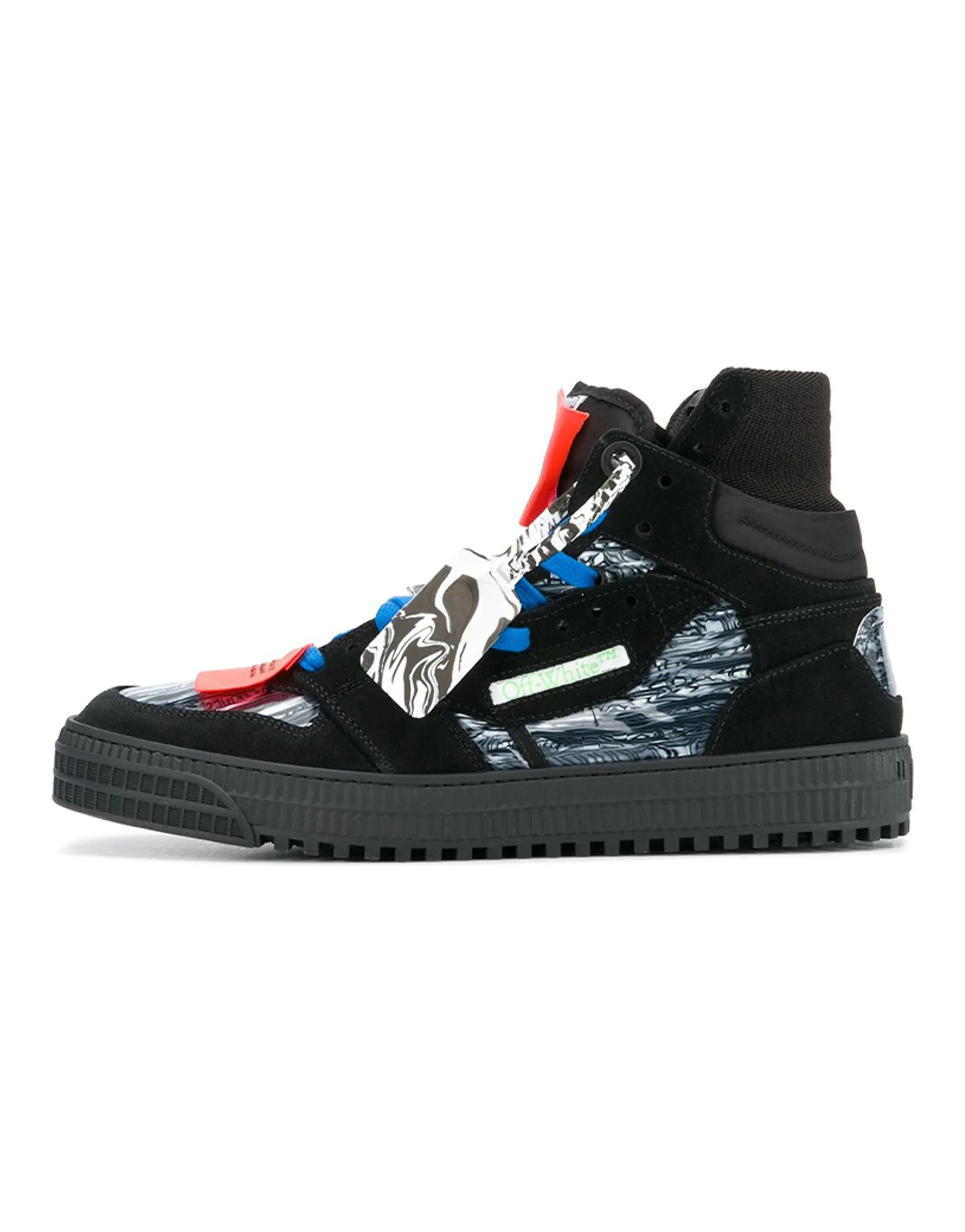 OFF WHITE Off Court High 'Black Optical White'