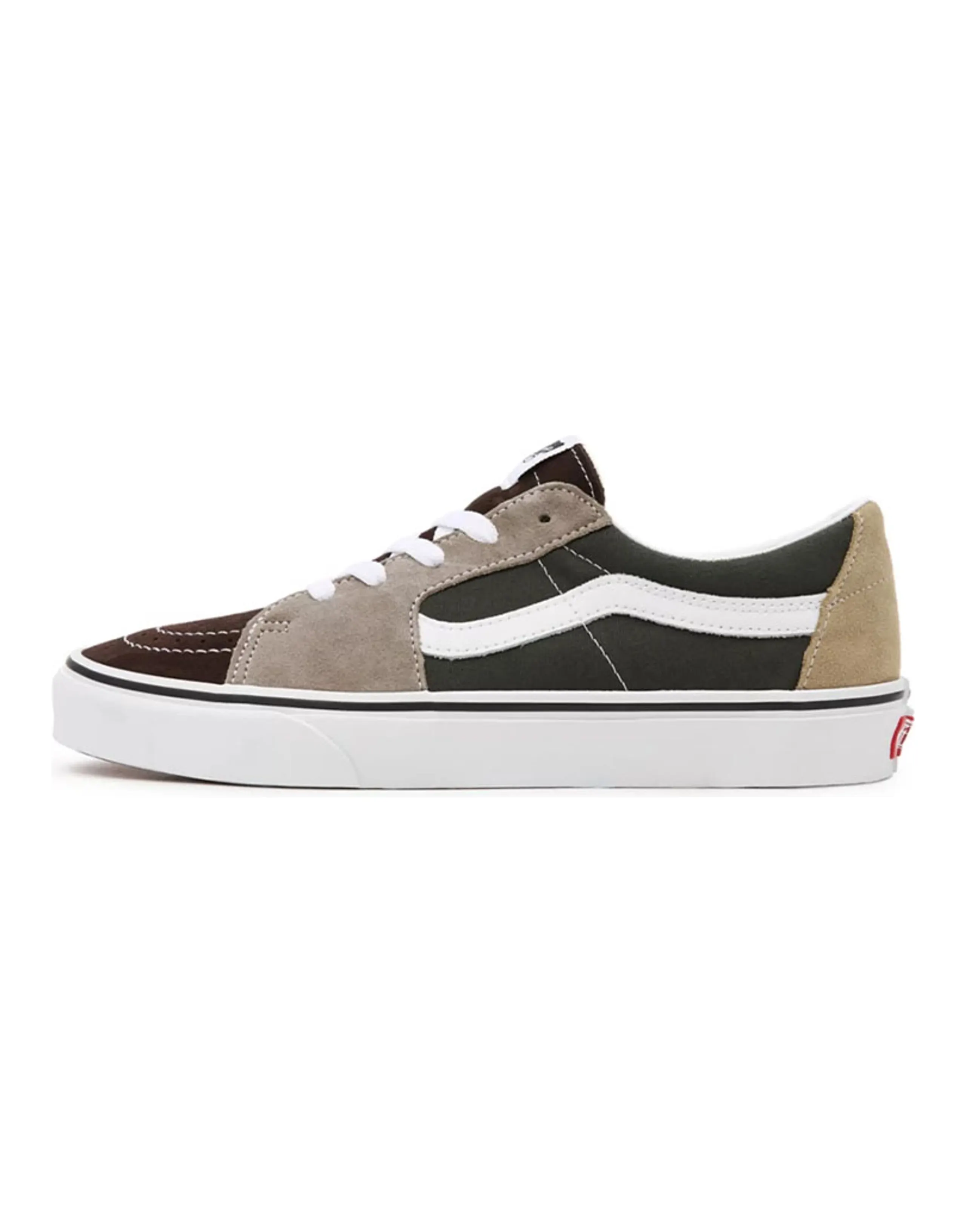 Sk8 Vans Low 'Color Block Demitasse'
