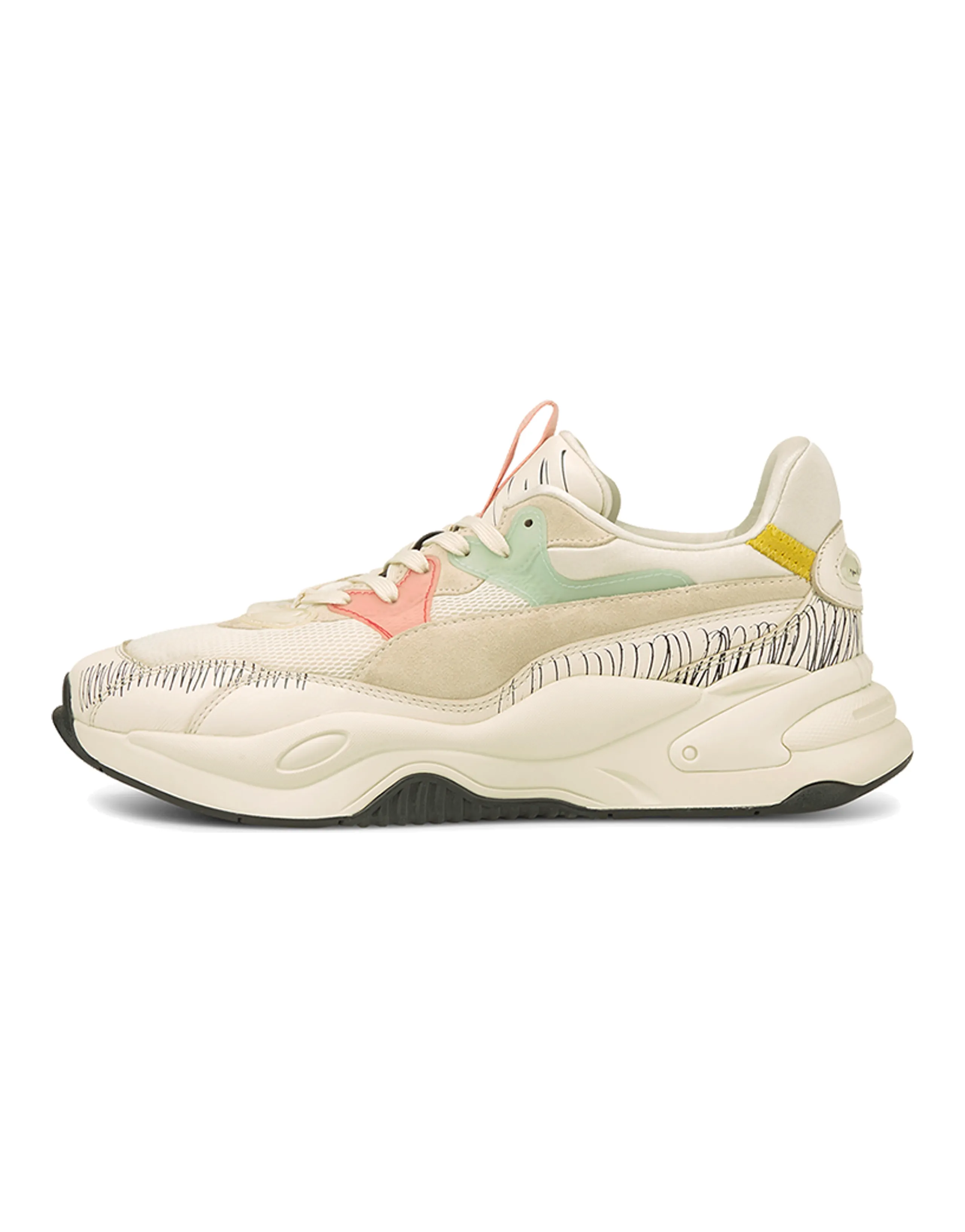 PUMA Michael Lau X RS 2K 'Eggnog'