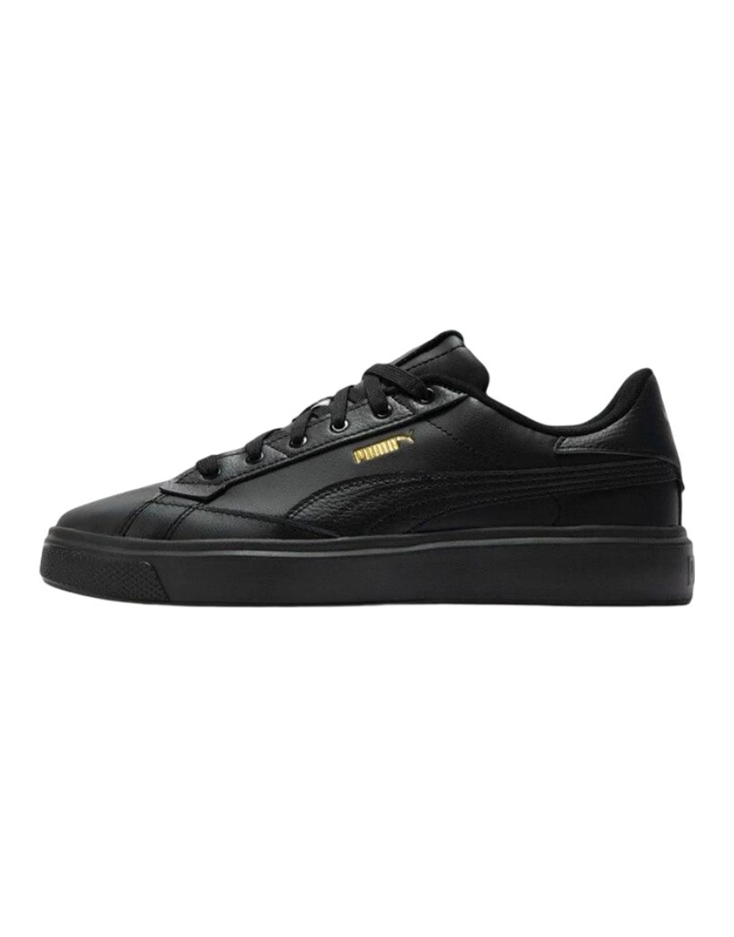 PUMA Lajla Leather 'Black' Women's