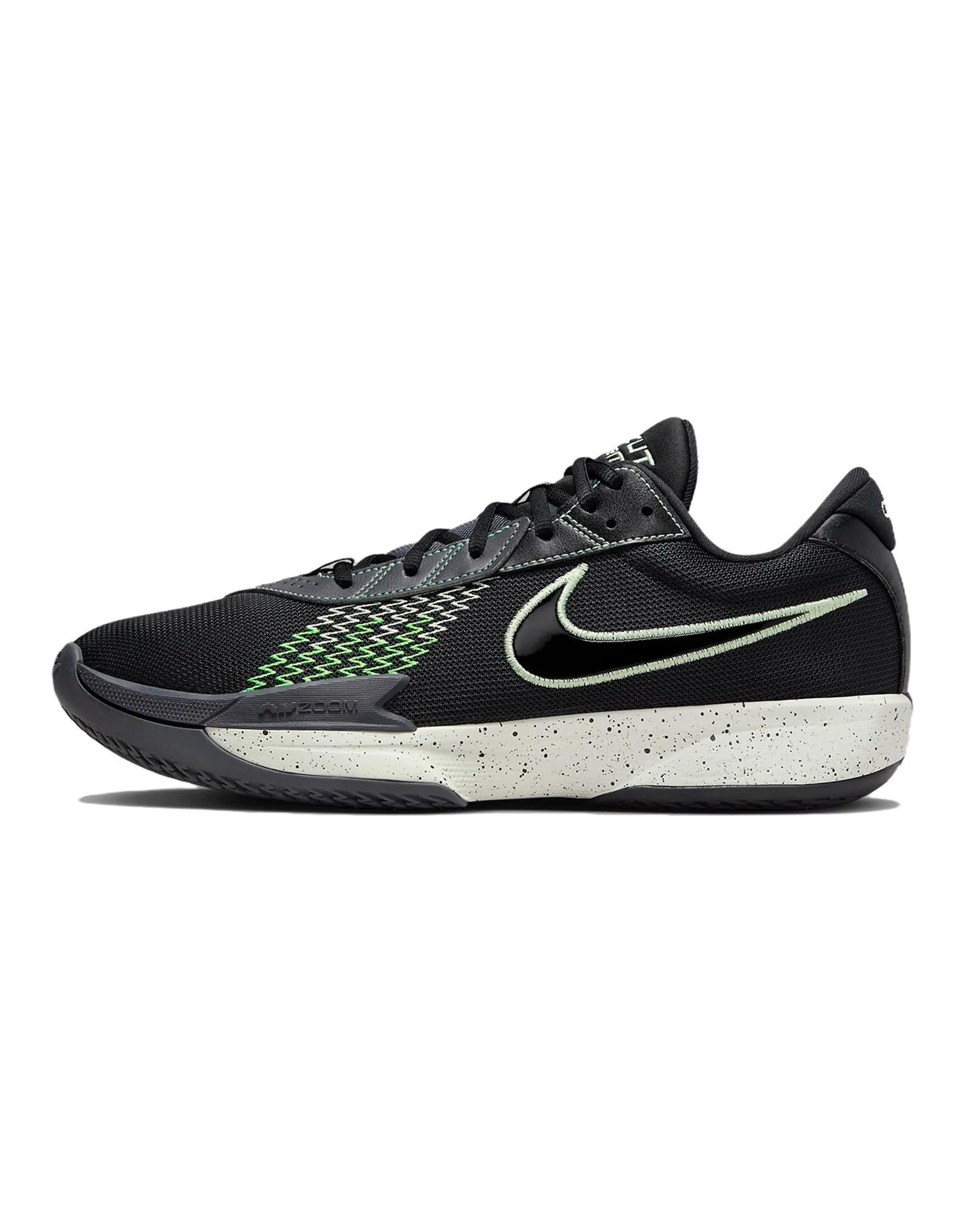Nike Zoom Gt Cut Academy Black Green Strike