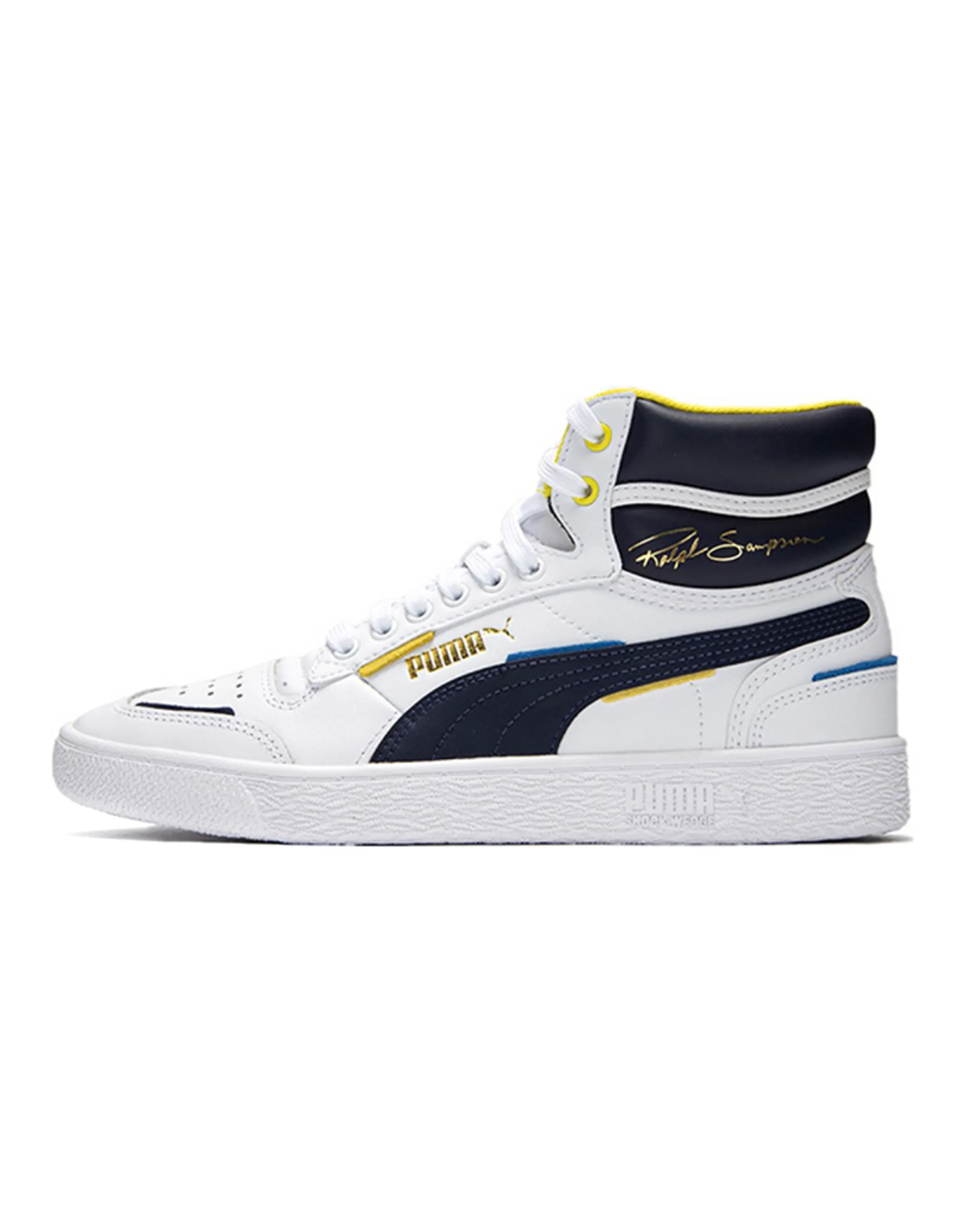 PUMA Ralph Sampson Mid 'Pop White Peacoat'