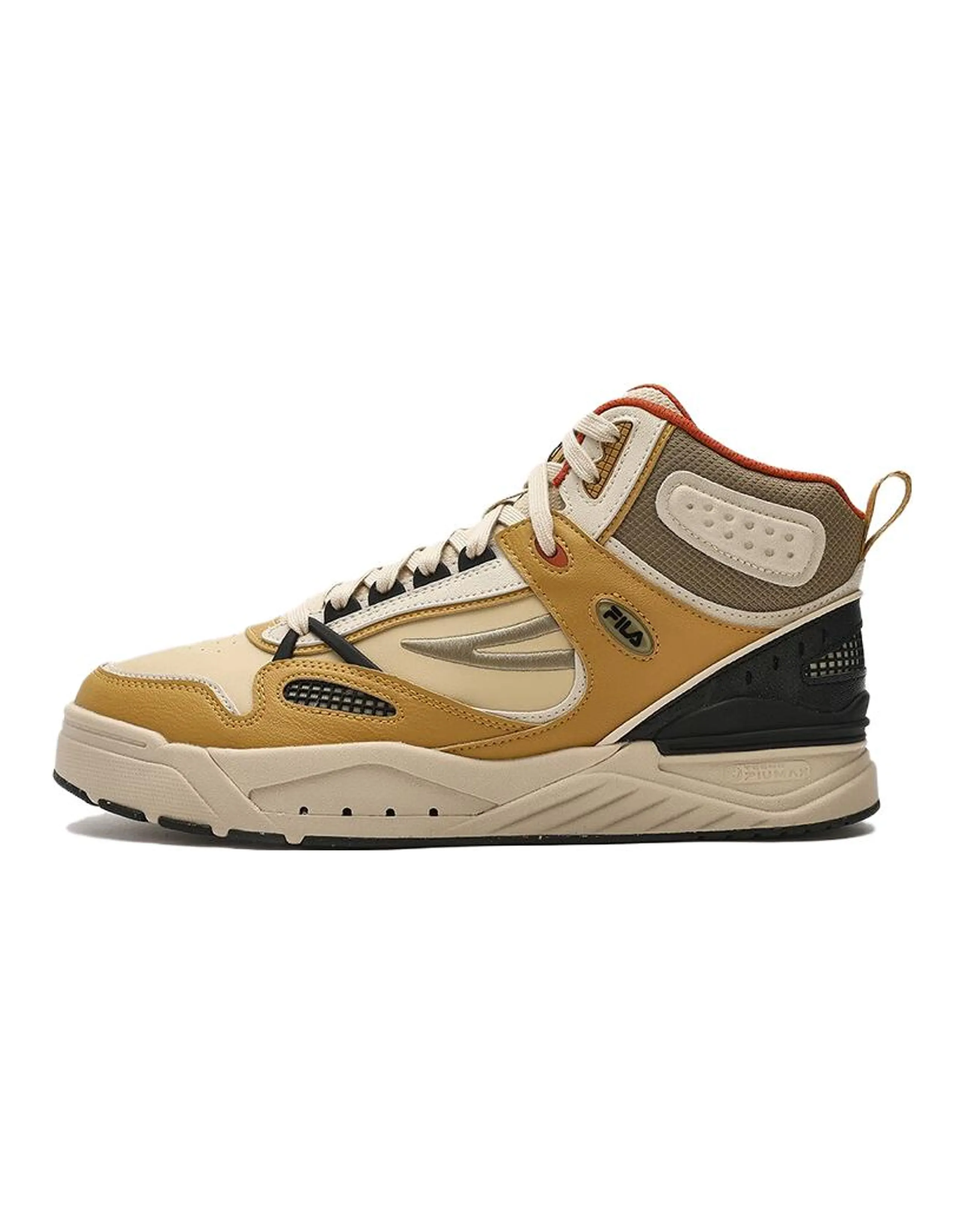 FILA Slam Mid Skate Shoes 'Tan'
