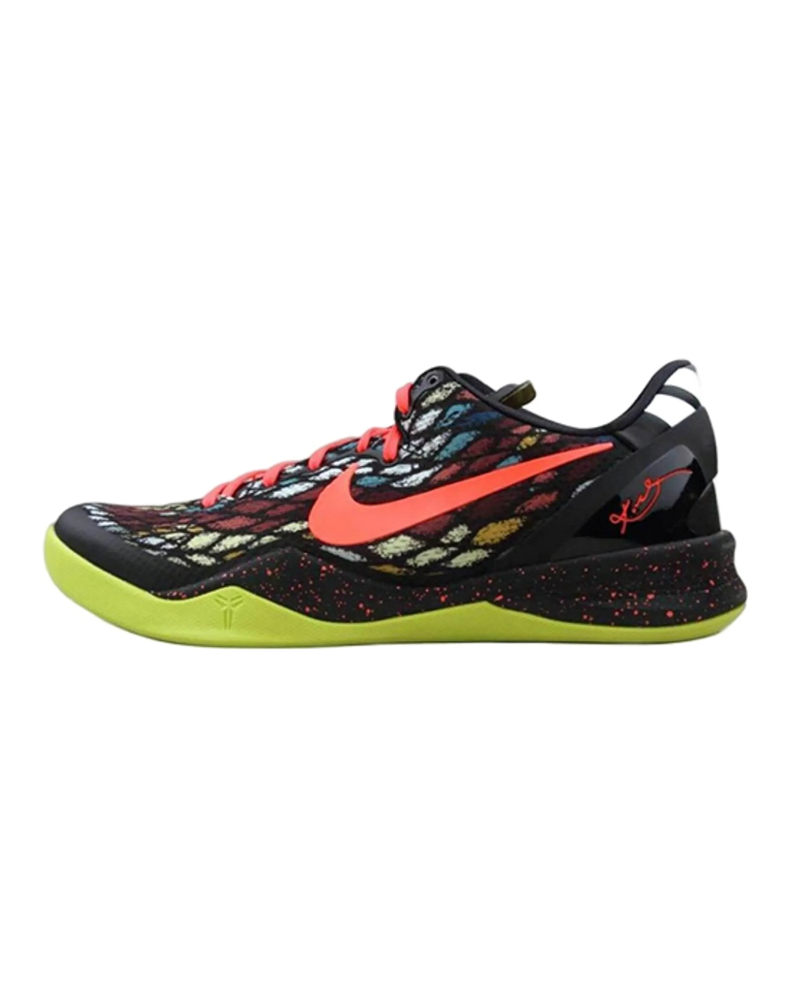 Nike Kobe 8 System Gc Christmas Solid Outsole Asia Release 2012