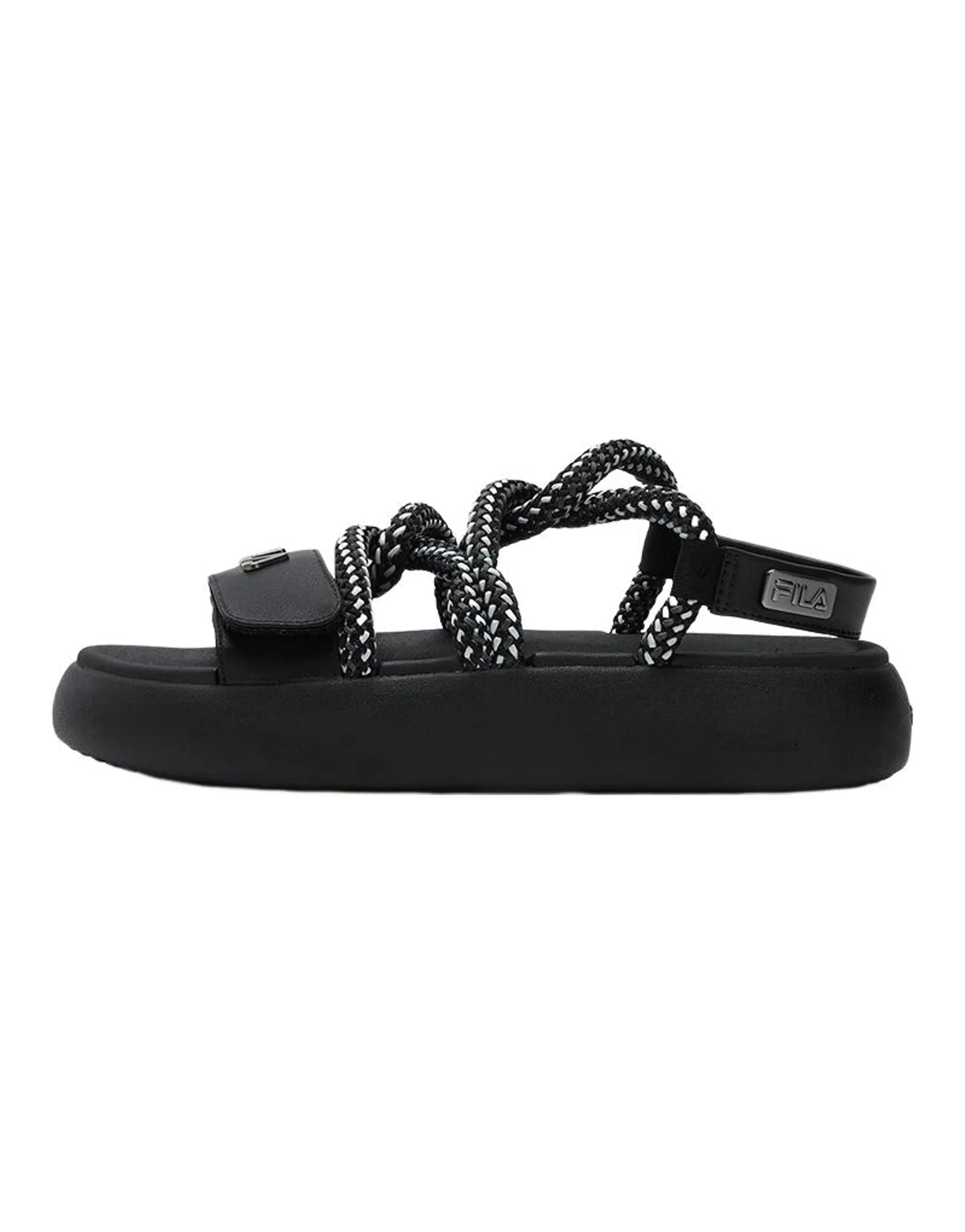 FILA Churro Beach Sandals Women's Black