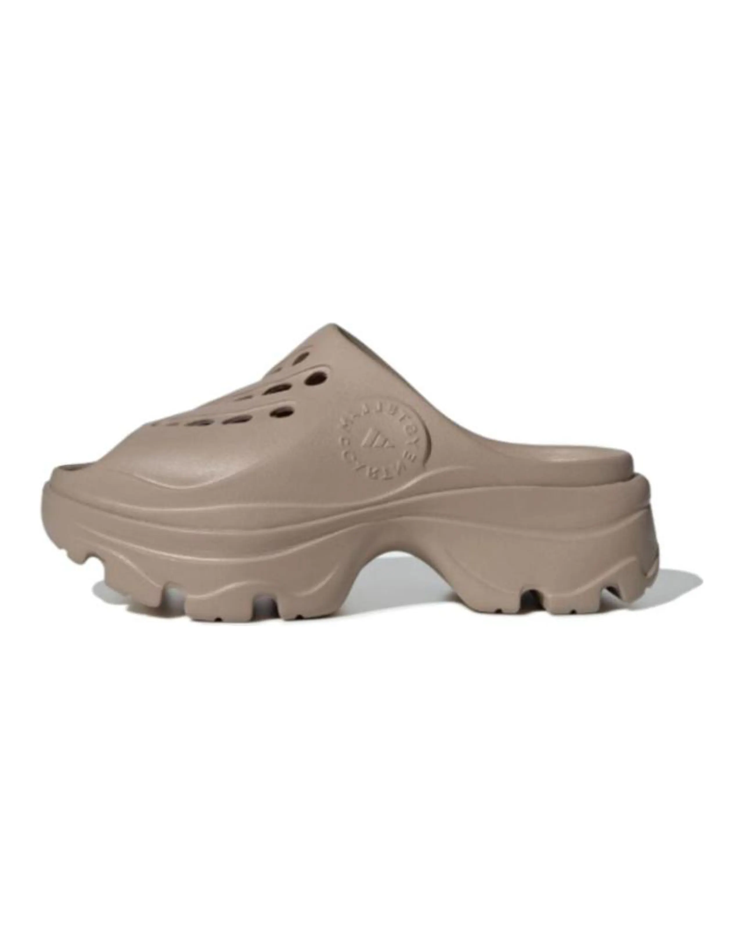 Adidas Clogs By Stella Mccartney Trace Khaki Women's