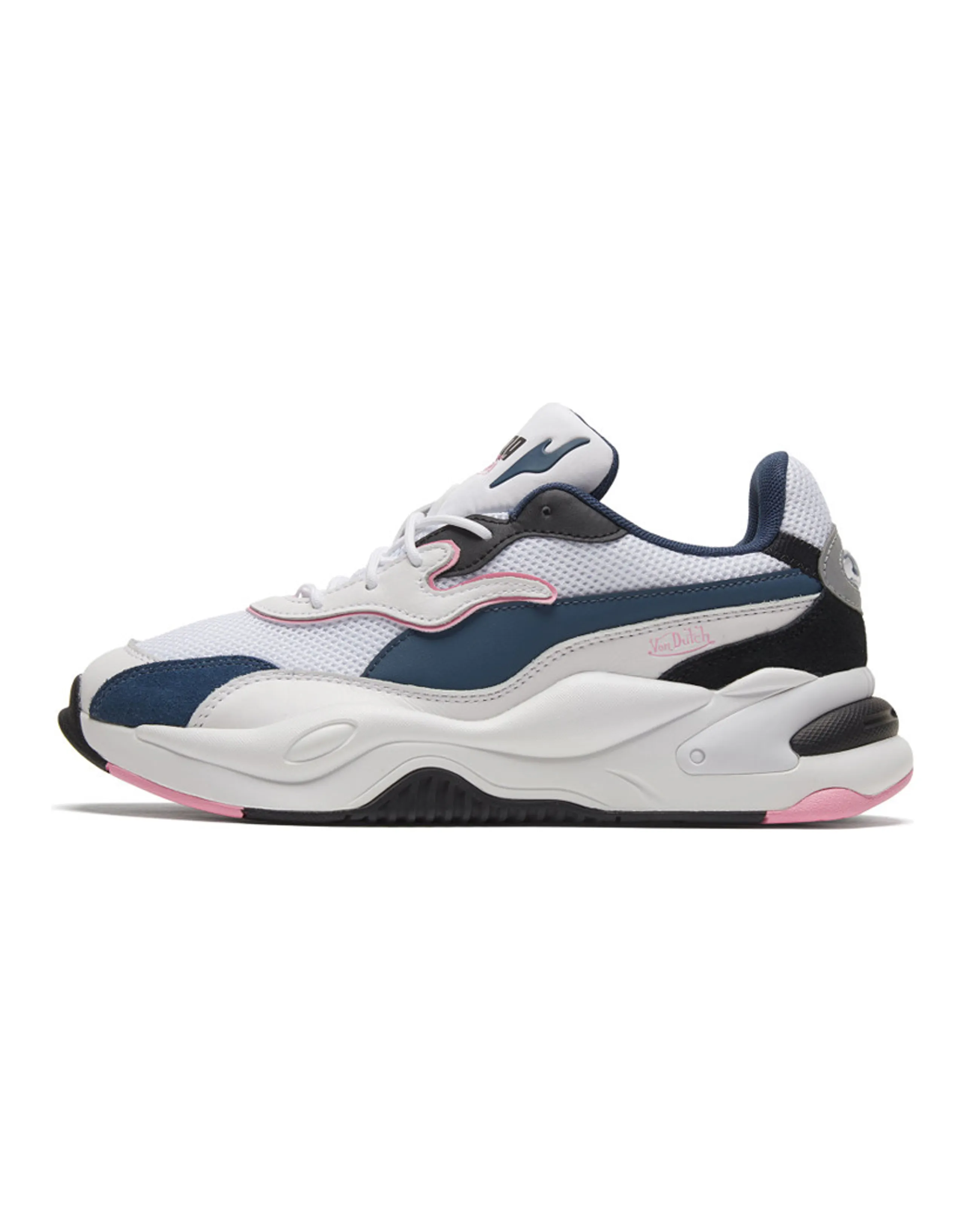 PUMA Von Dutch X RS 2K 'Dark Denim Pink'