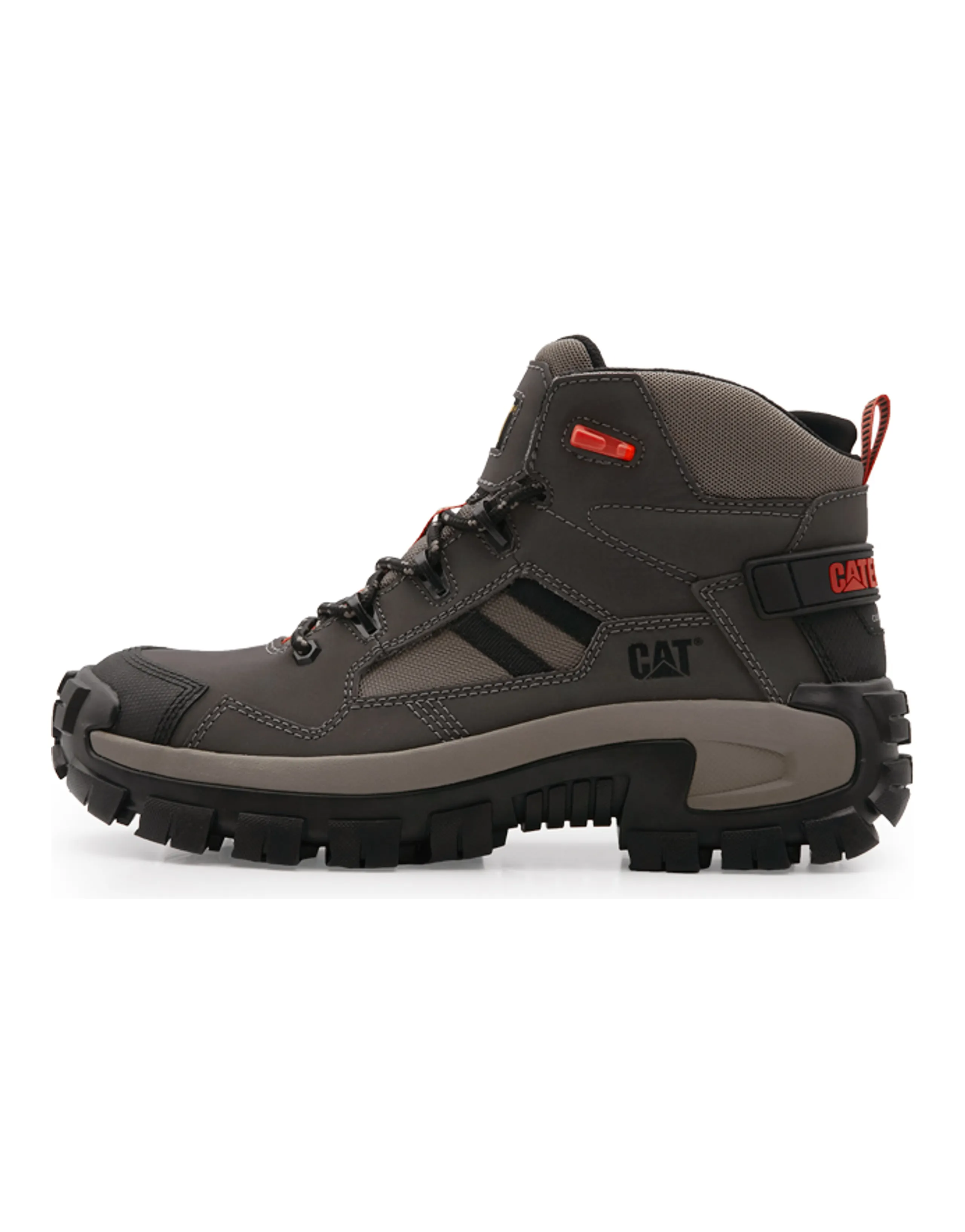 CAT Invader Mid Vent CT SS23 Short Martin Boot Men's Dark Green