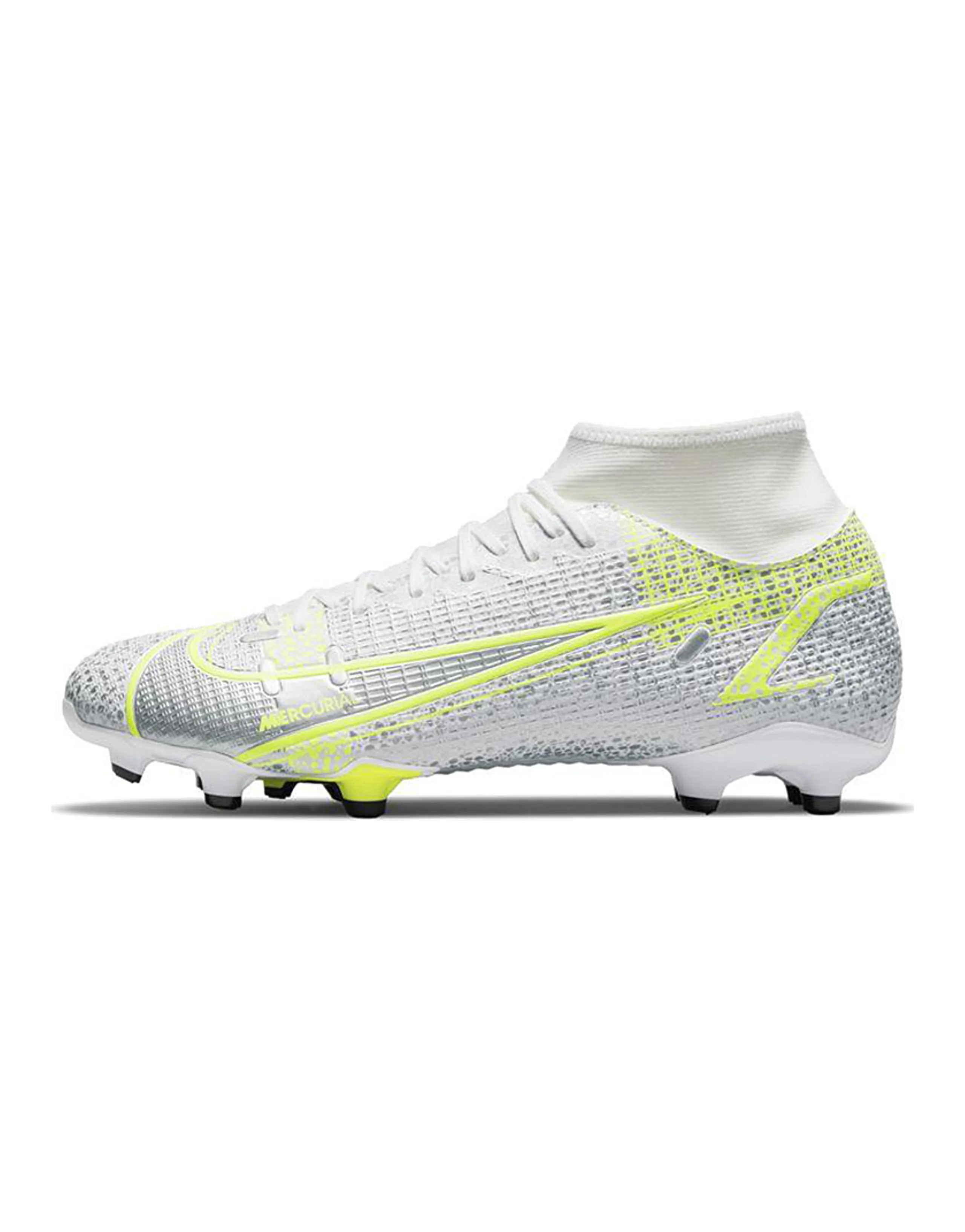 Nike Mercurial Superfly 8 Academy Mg Metallic Silver Volt