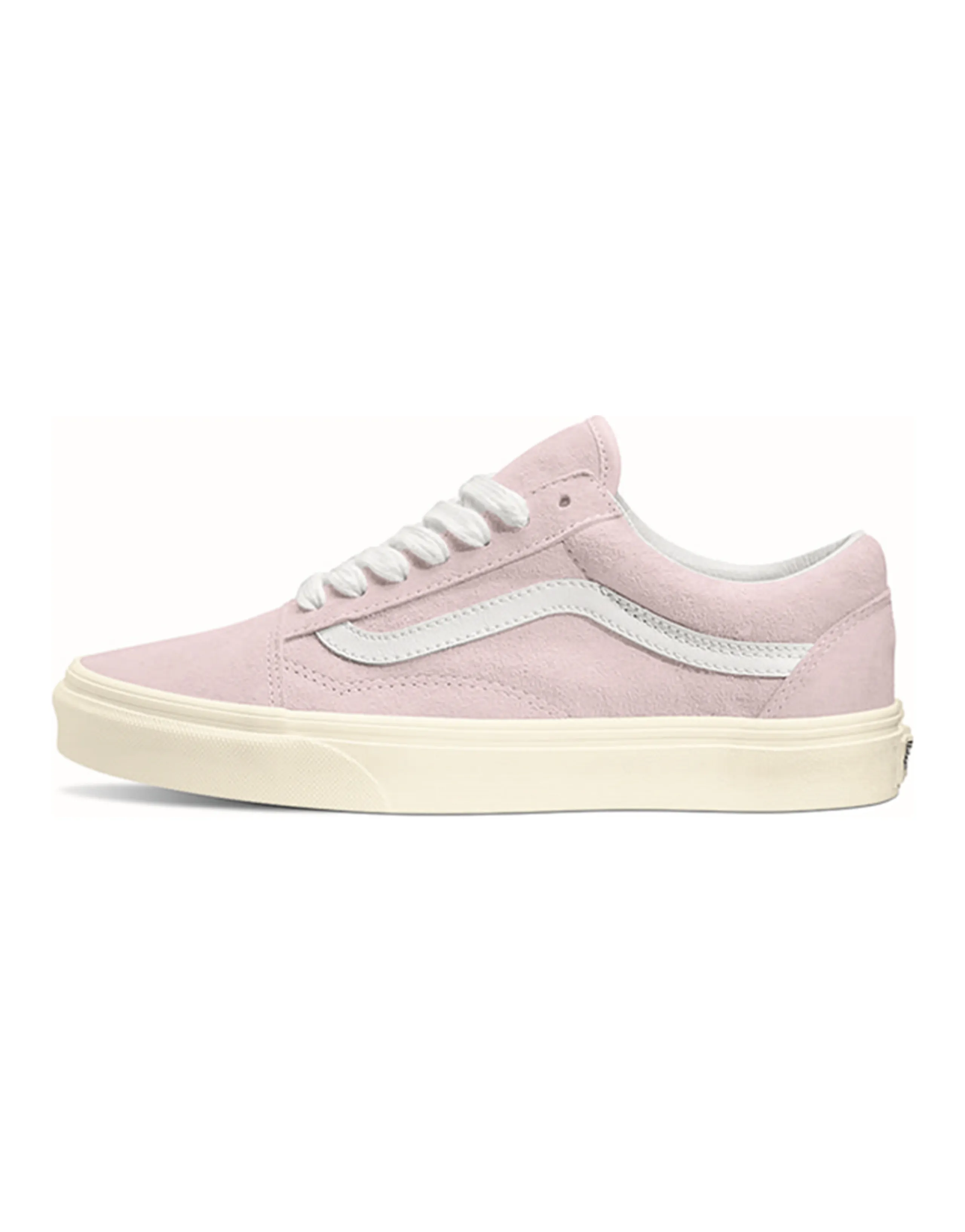 Vans Unisex Old Skool Low Top Sneakers Pink