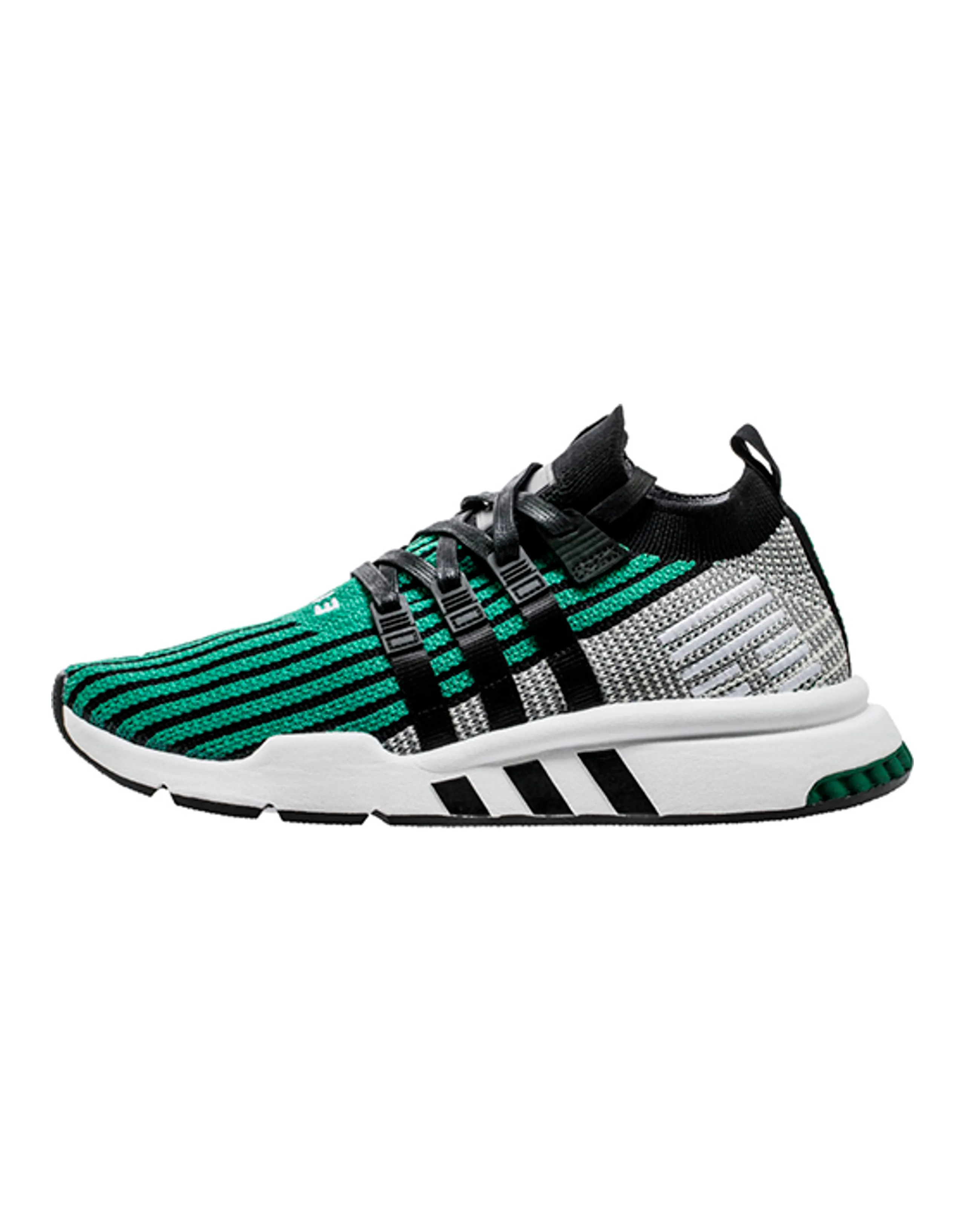 Adidas Originals Eqt Support Mid Adv Pk Black Black Sub Green