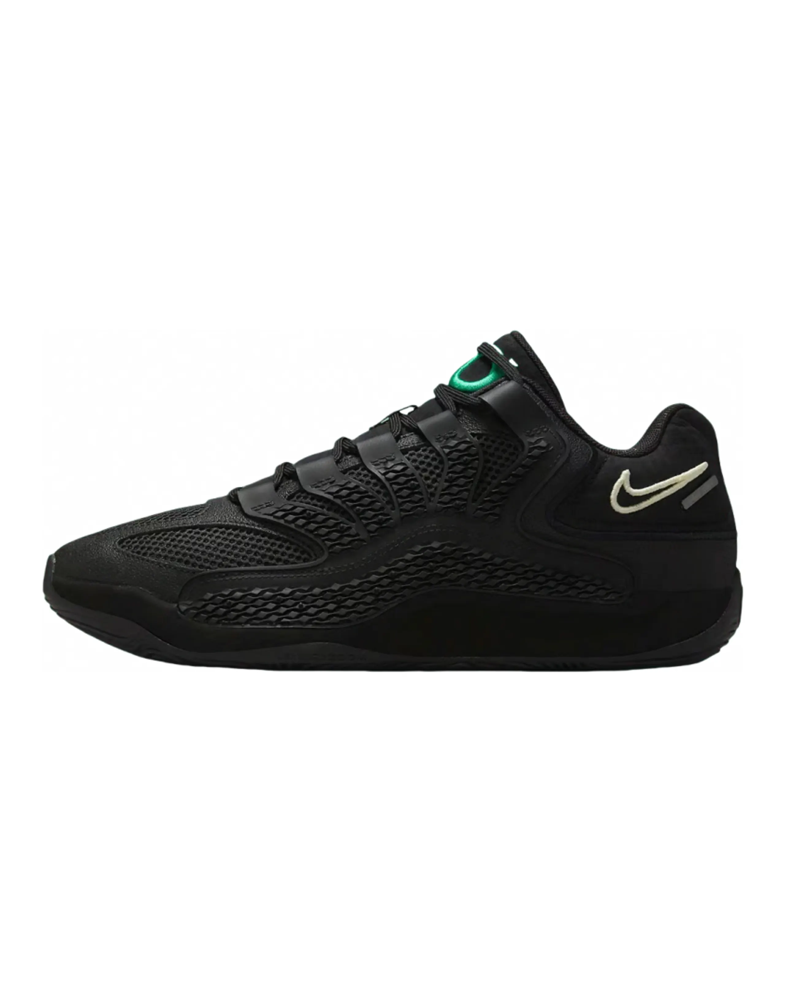 Nike Anti-Slip Wear-Resistant Low-Top Basketball Shoes Men's Black