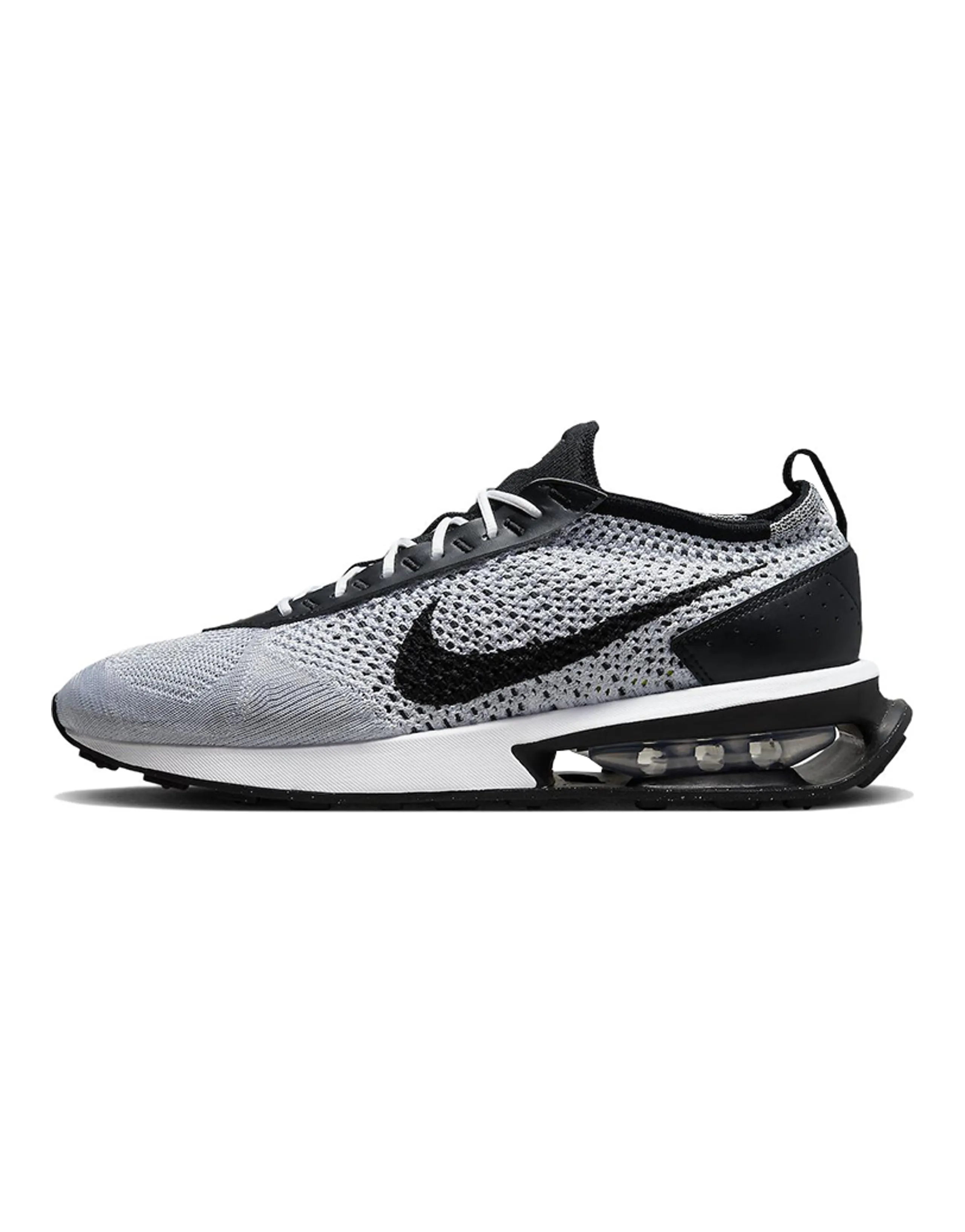 Nike Air Max Flyknit Racer Pure Platinum Black