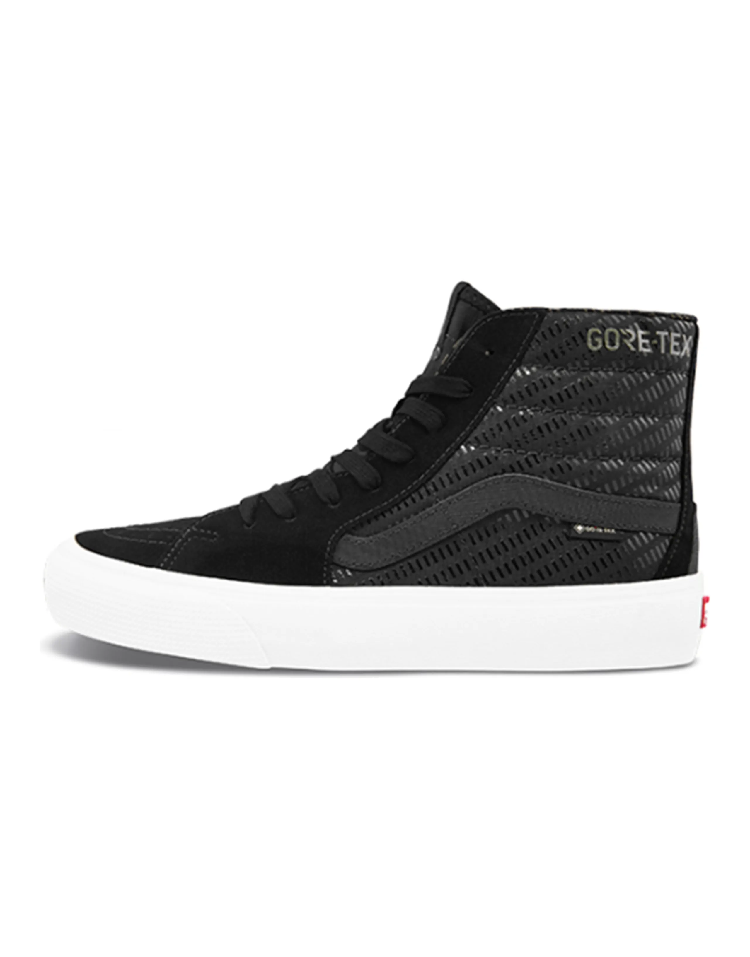 Vans Sk8 Hi Gore Tex Black White