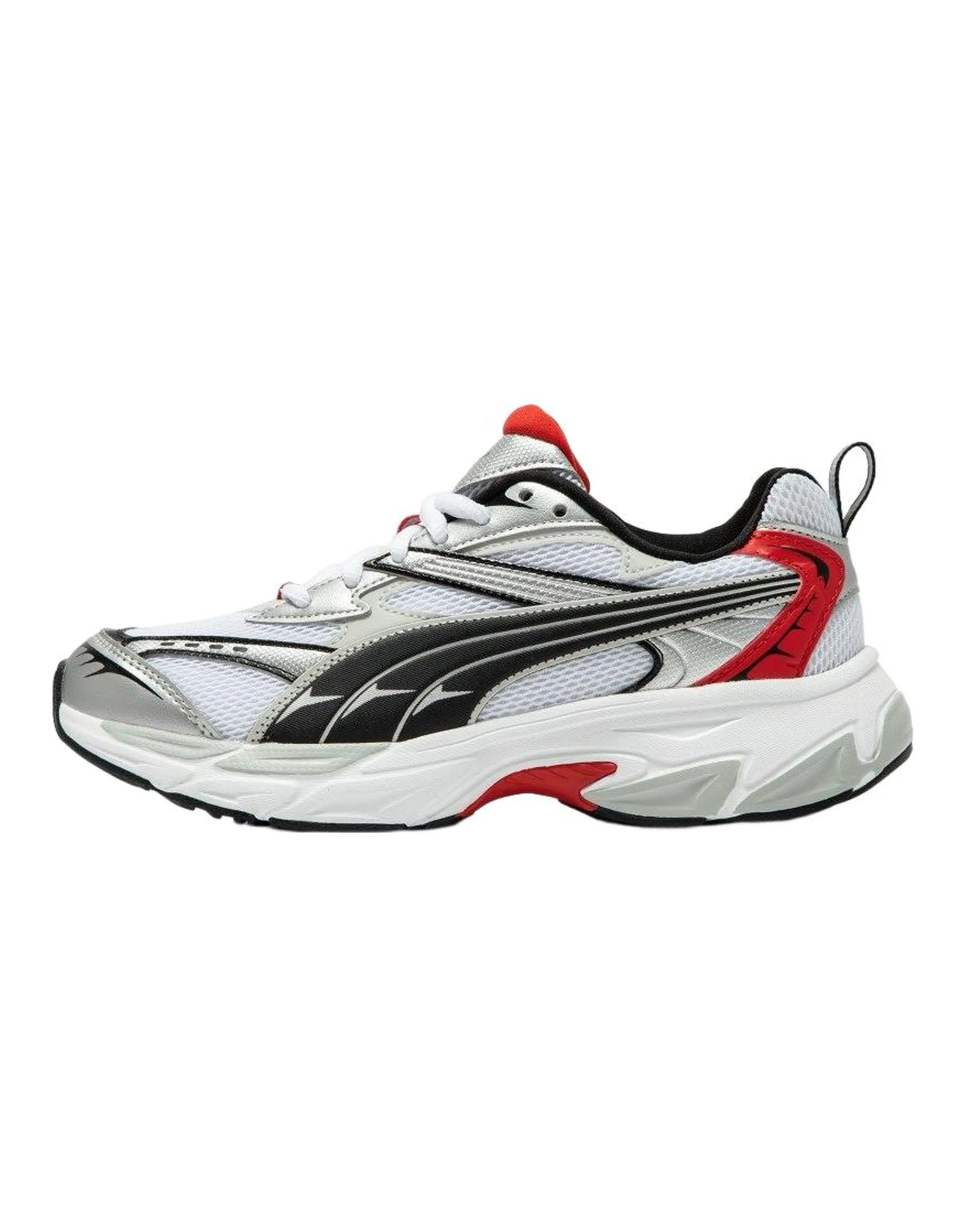 PUMA Morphic 'White For All Time Red'