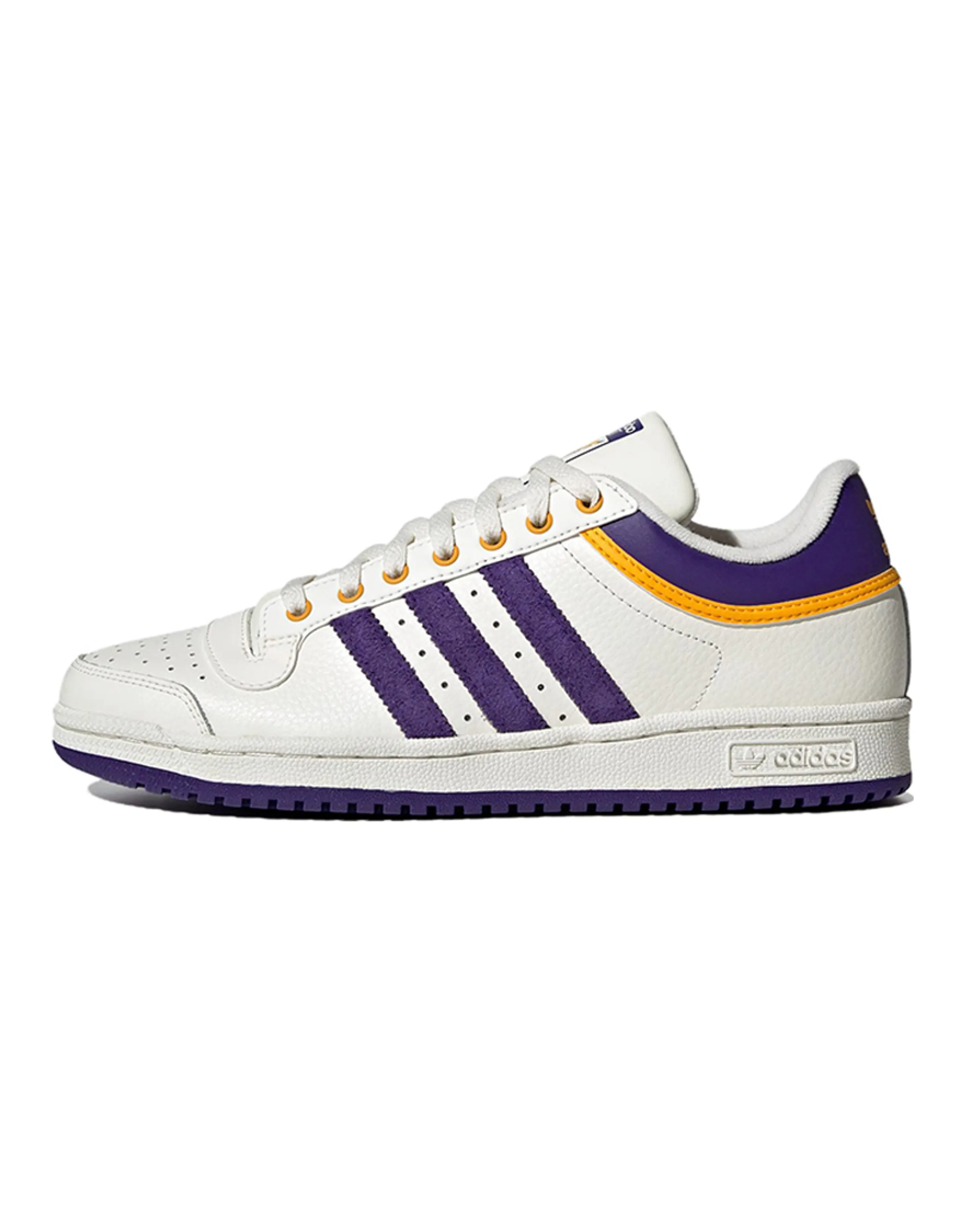 adidas originals Top Ten Low White