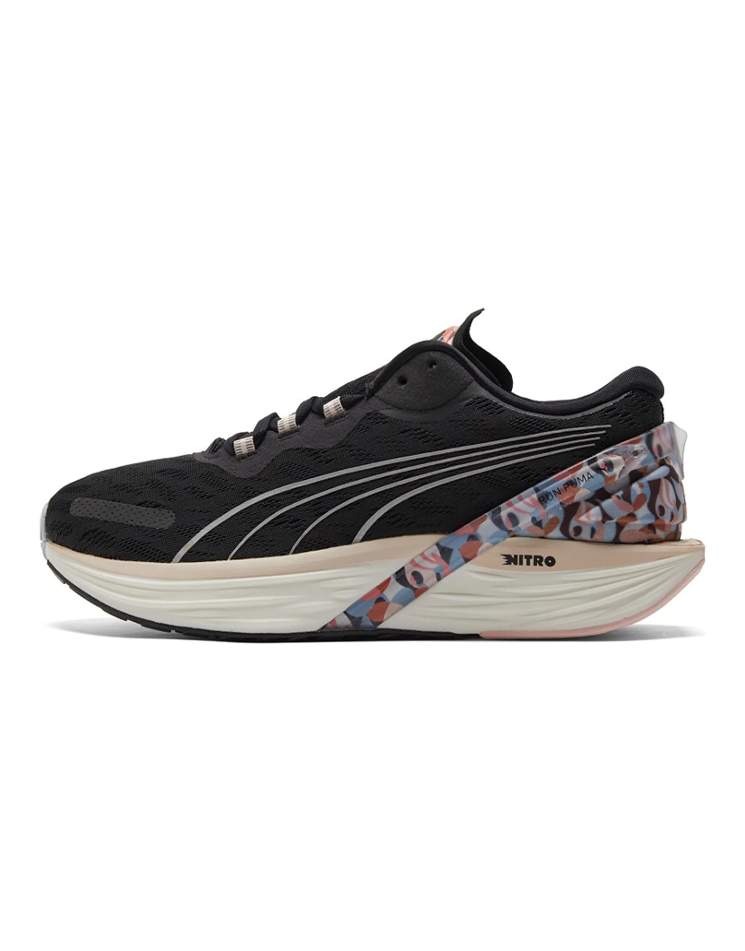PUMA Maggie Stephenson X Run Xx Nitro Artwork 'Black Arctic Ice' Women's