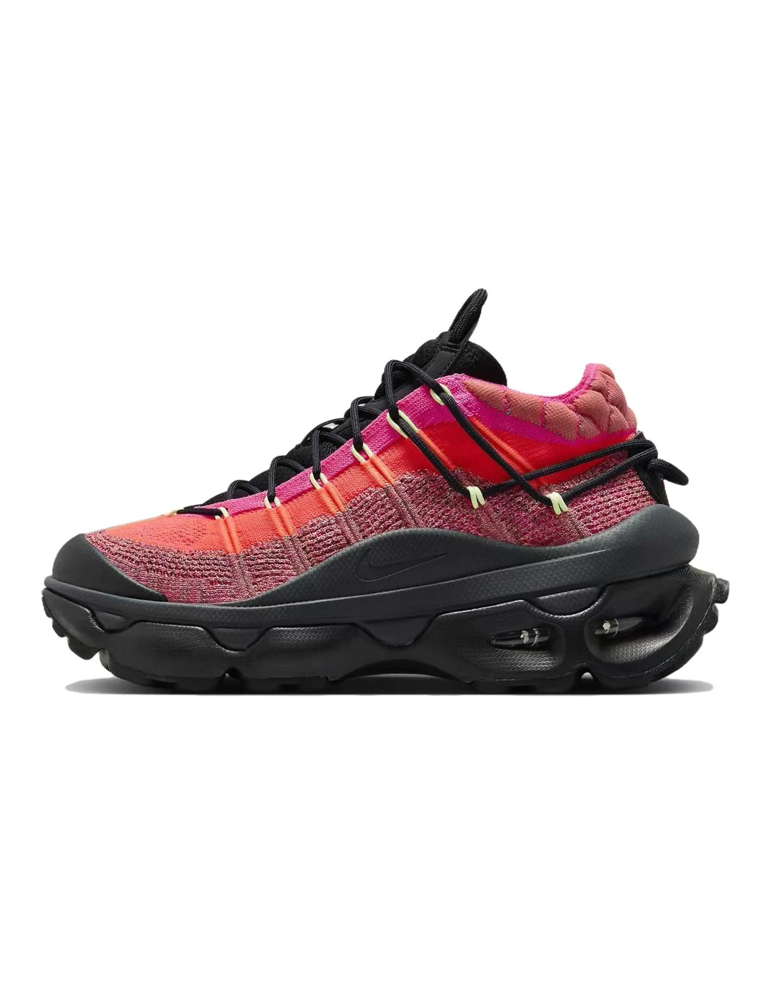 Nike Air Max Flyknit Venture Hyper Pink Black Women's