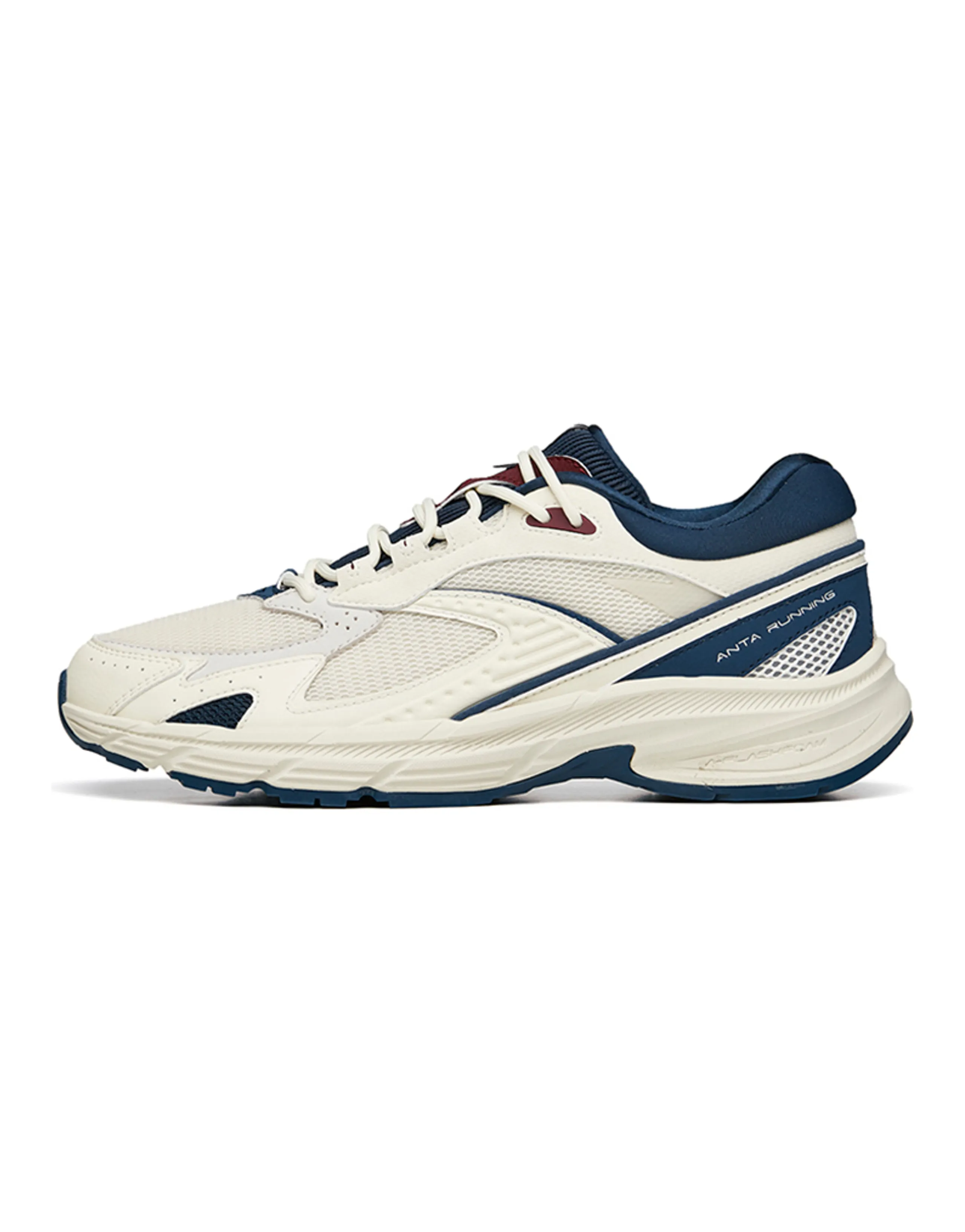 Anta AT951 Low-Top Sports Casual Shoes Men's White Blue