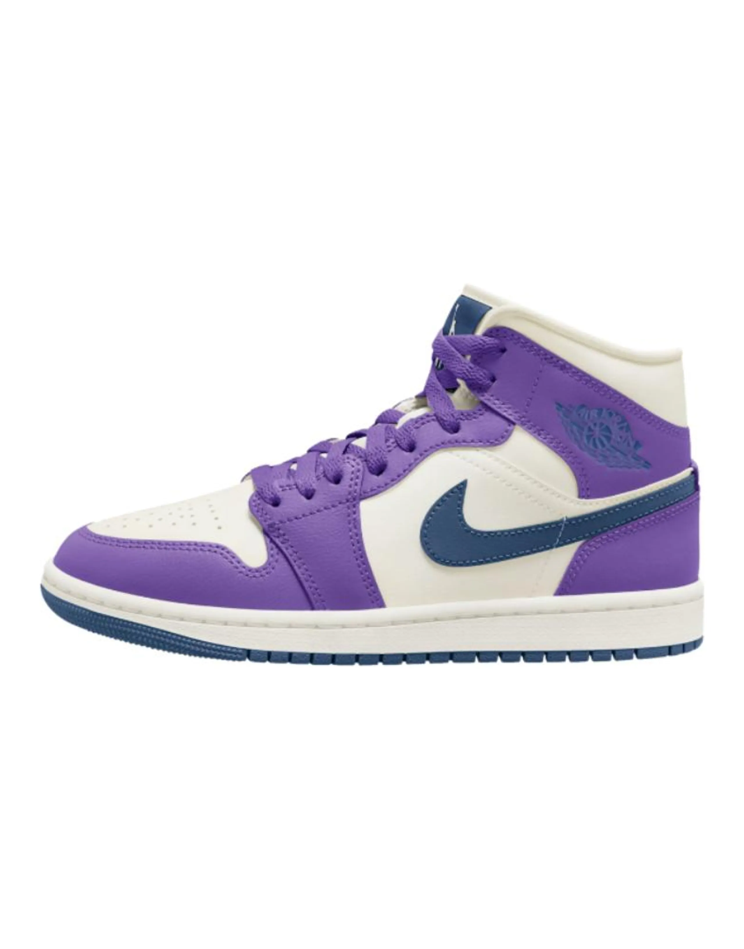 Jordan 1 Mid Action Grape Women's
