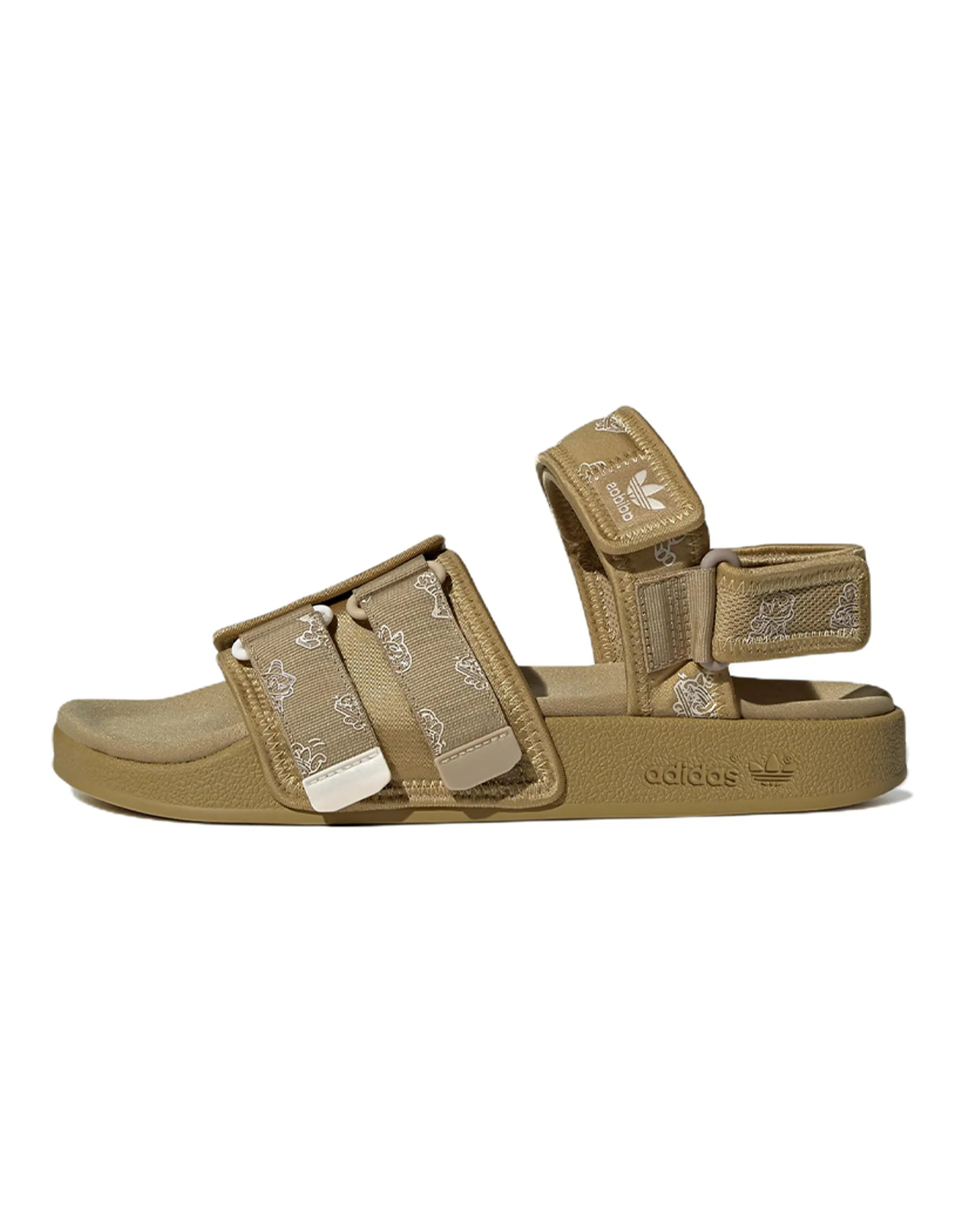Adidas Originals Adilette Sandal 4.0 'Khaki'