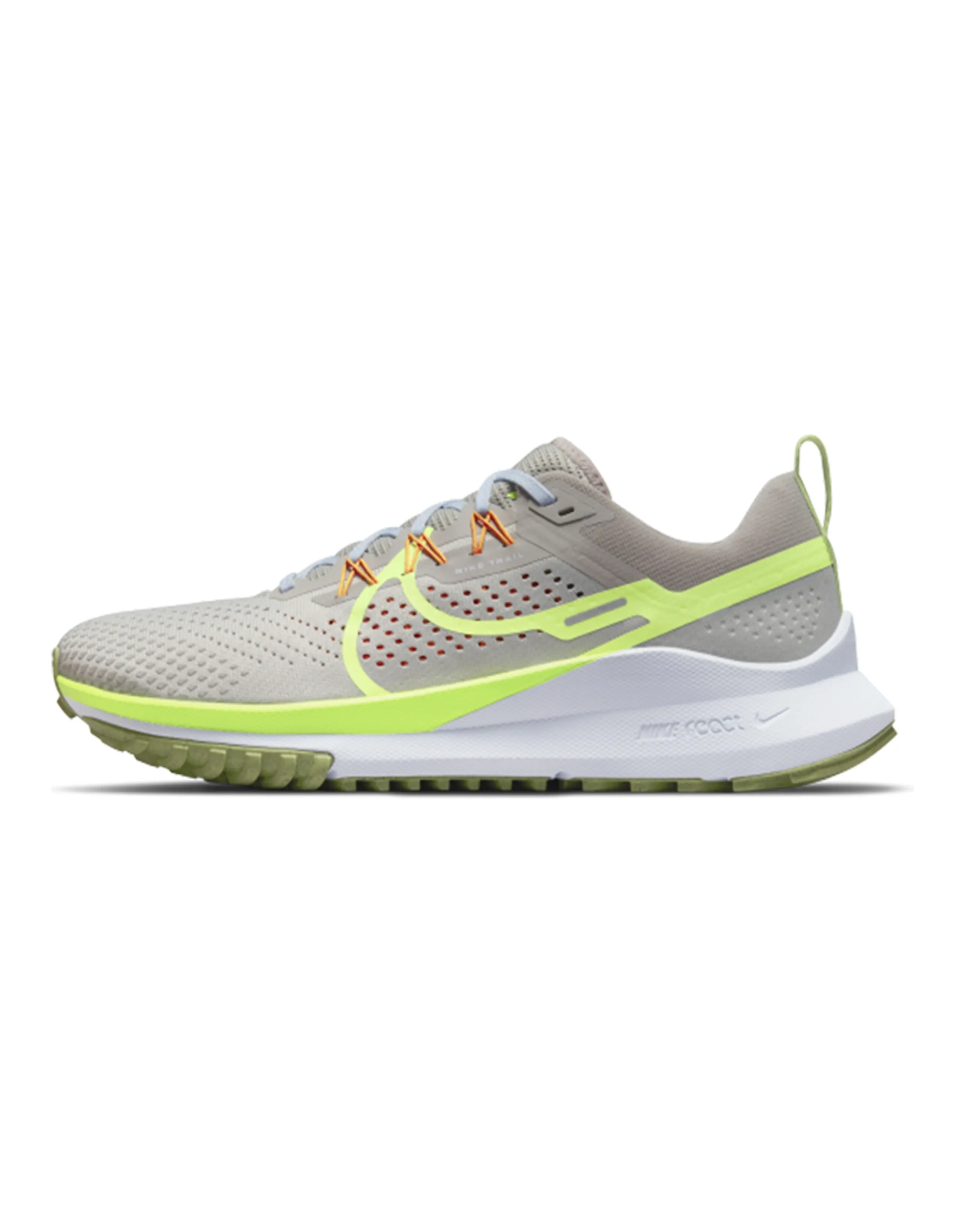 Nike React Pegasus Trail 4 Cobblestone Volt