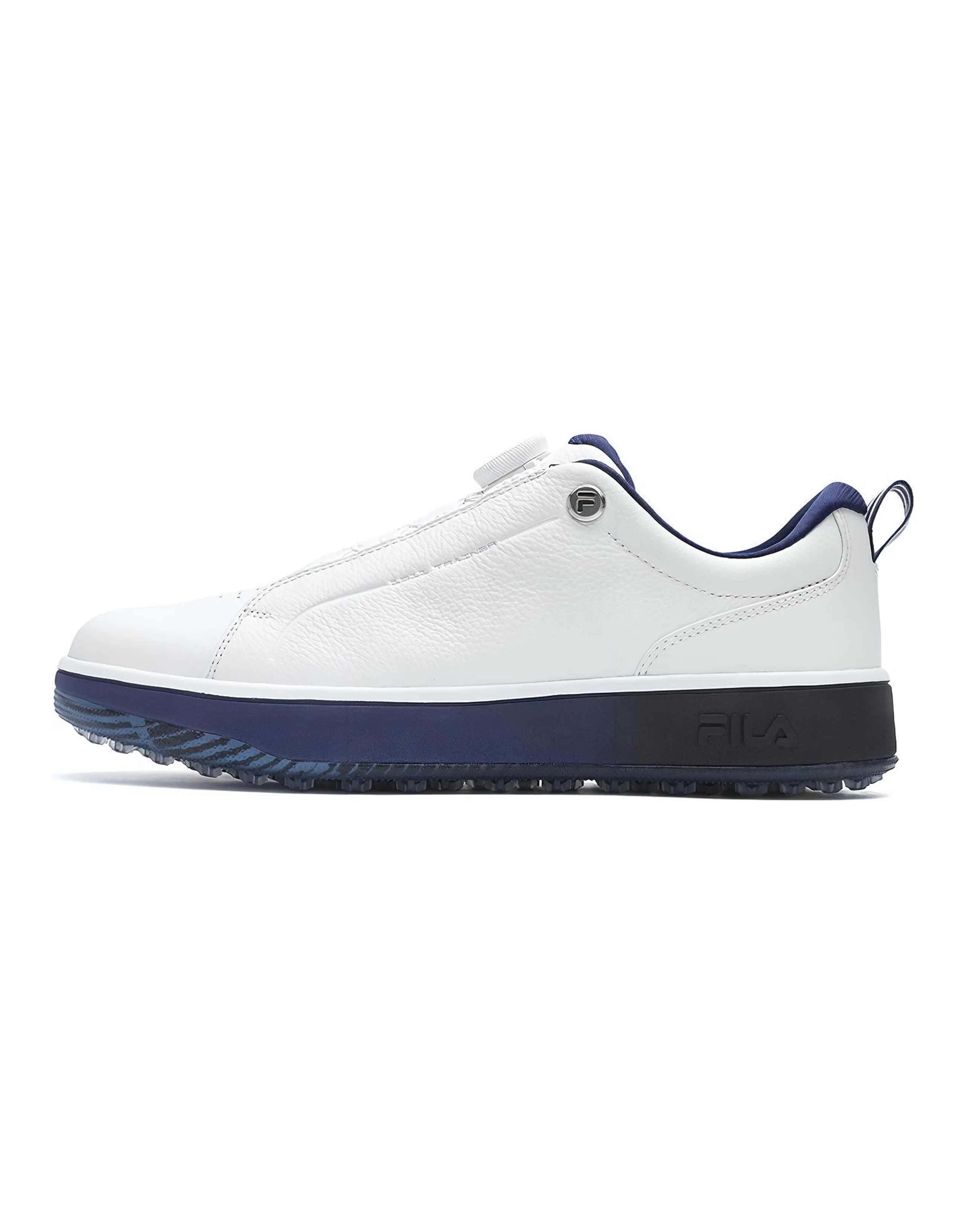 FILA GF 1911 Trainer SPORT PERFORMANCE Collection Slip-Resistant Low-Top Golf Shoes Men's White