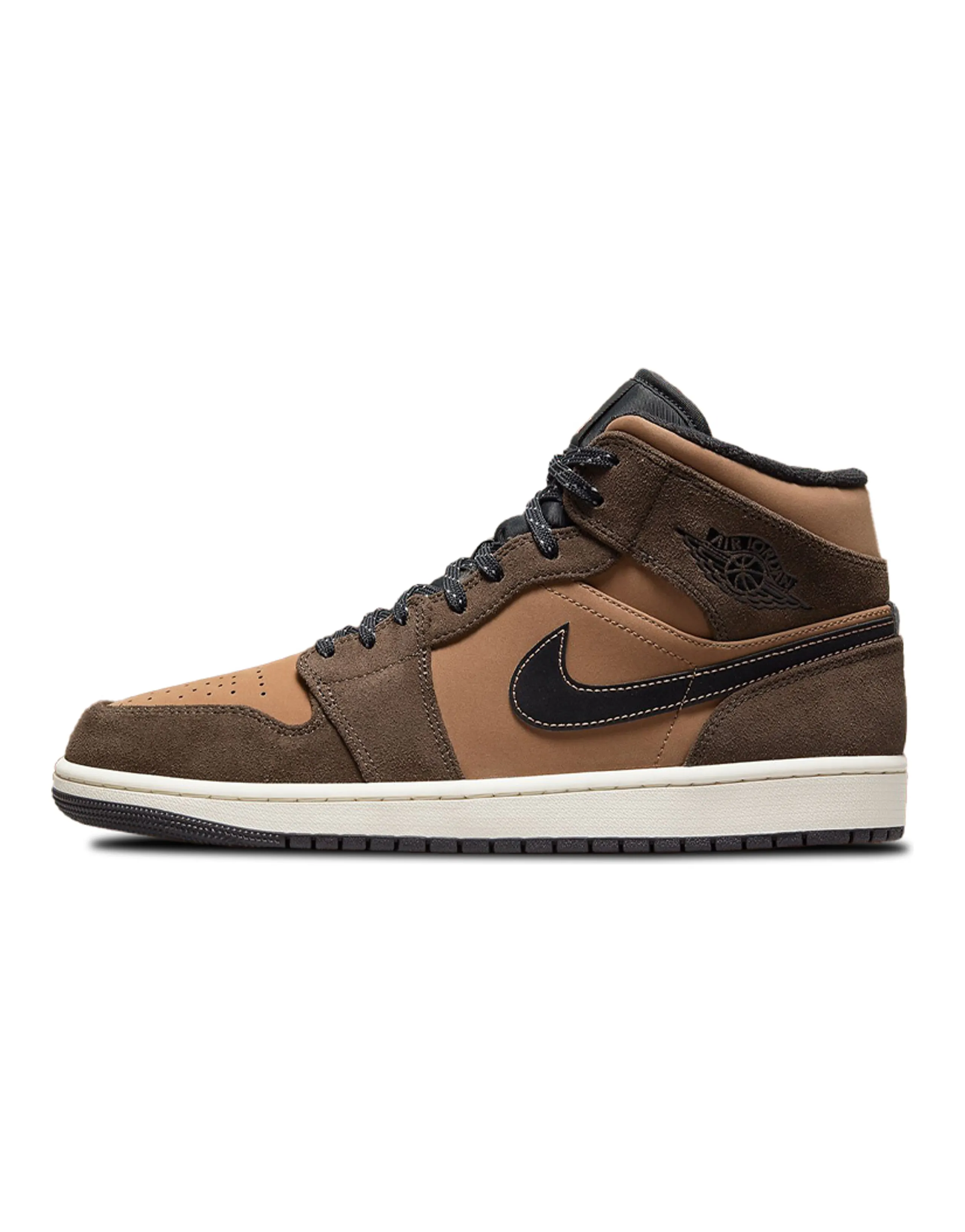 JORDAN 1 Mid Se Dark Chocolate