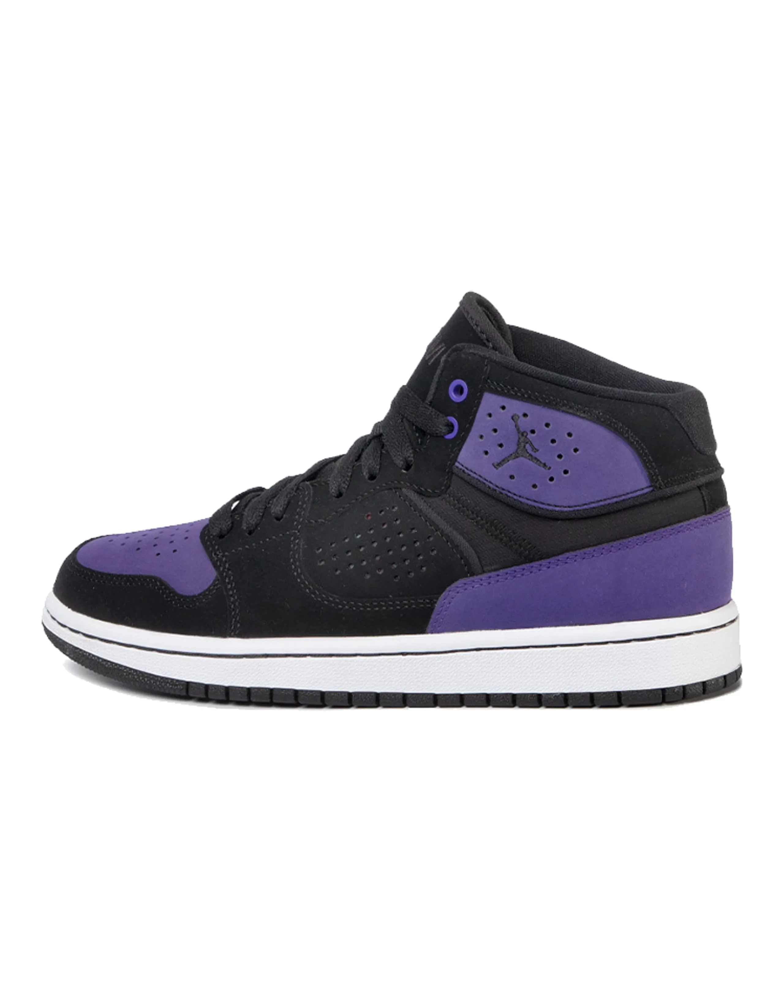 Jordan Access Black Court Purple GS