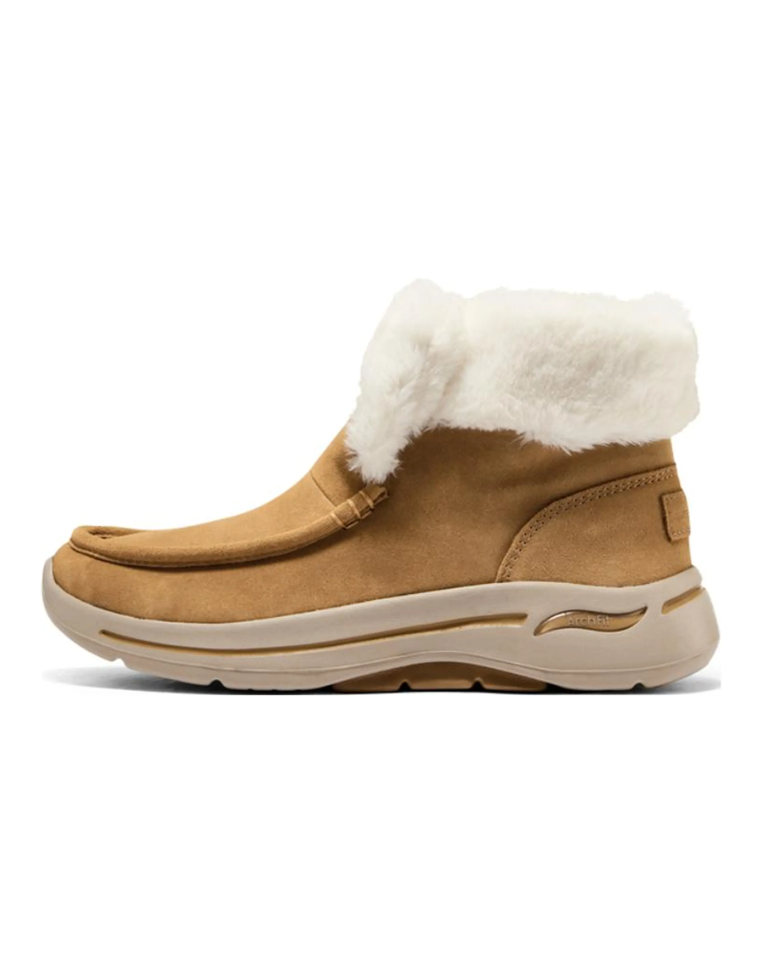 Skechers Fashion Fleece-Lined Ankle-Length Snow Boots Women's Maroon