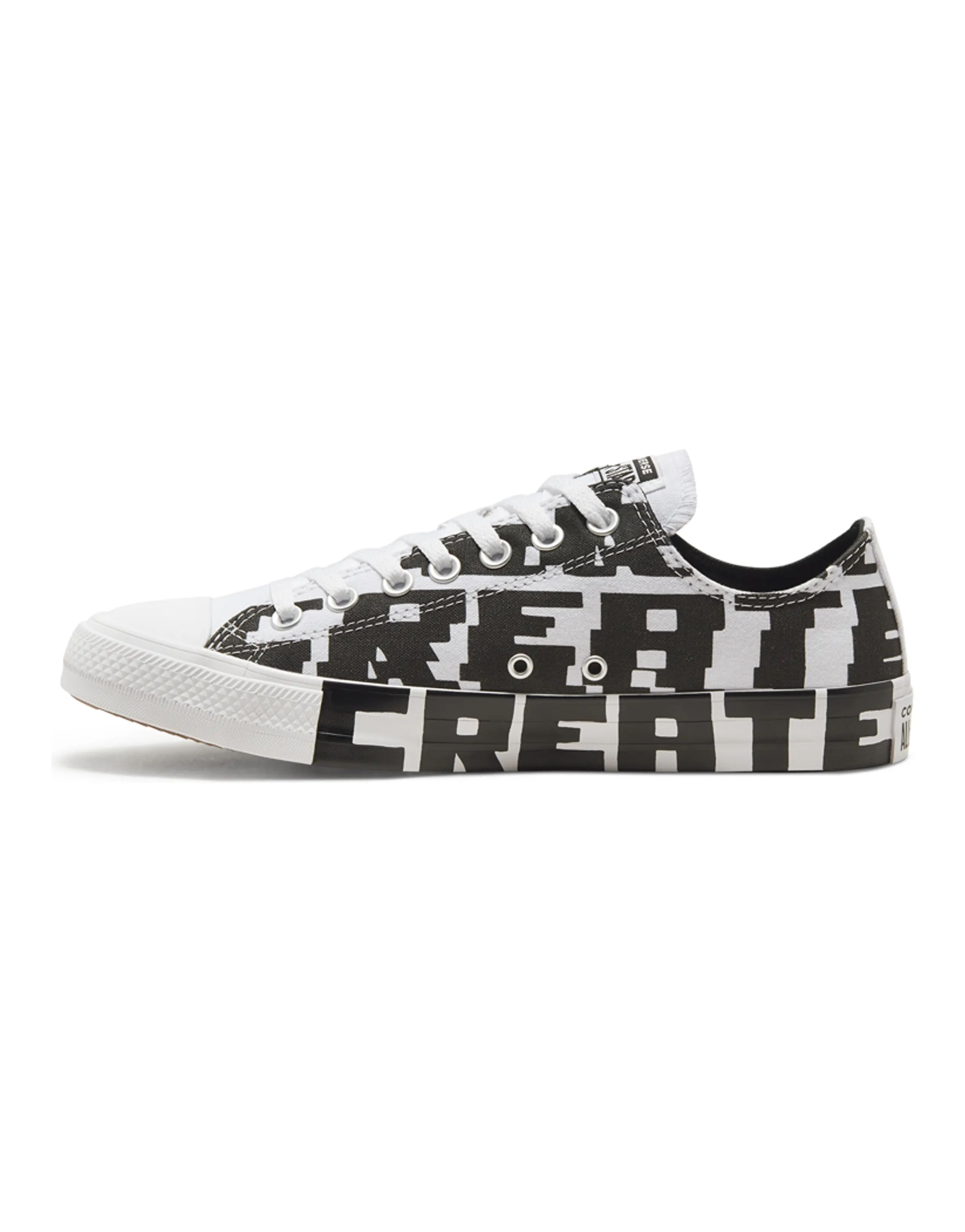 Converse Chuck Taylor All Star 'White Black'