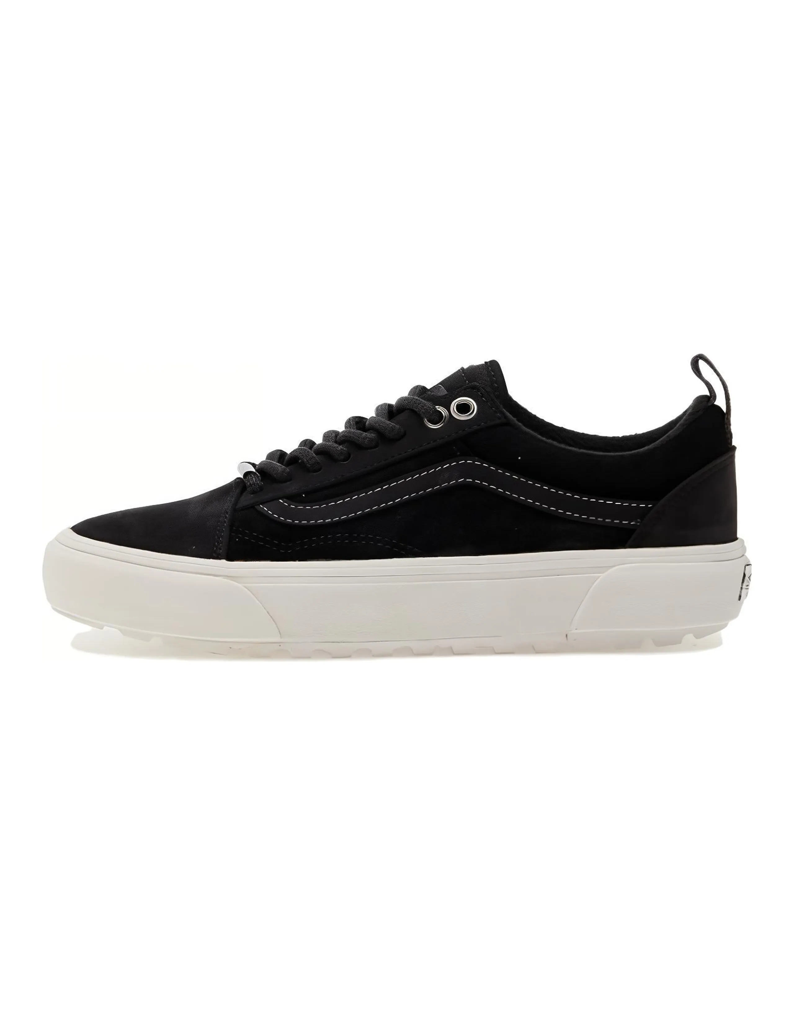 Vans Vault Slip-Resistant Durable Low-Top Skate Shoes Men's Black White
