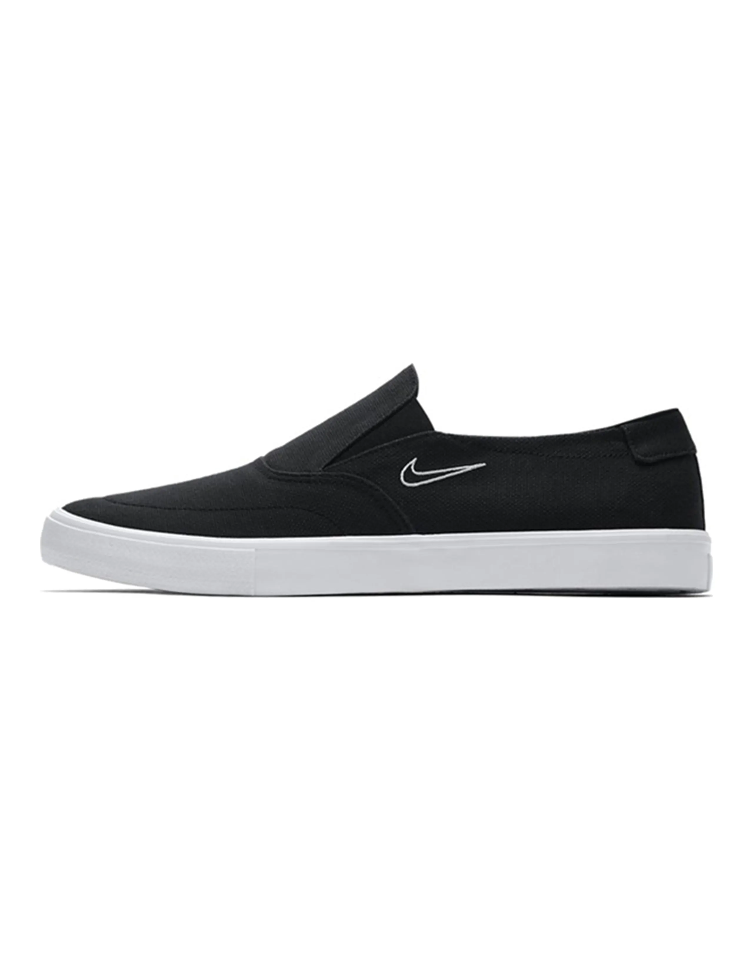 Nike Sb Portmore Ii Solarsoft Slip Black Light Bone