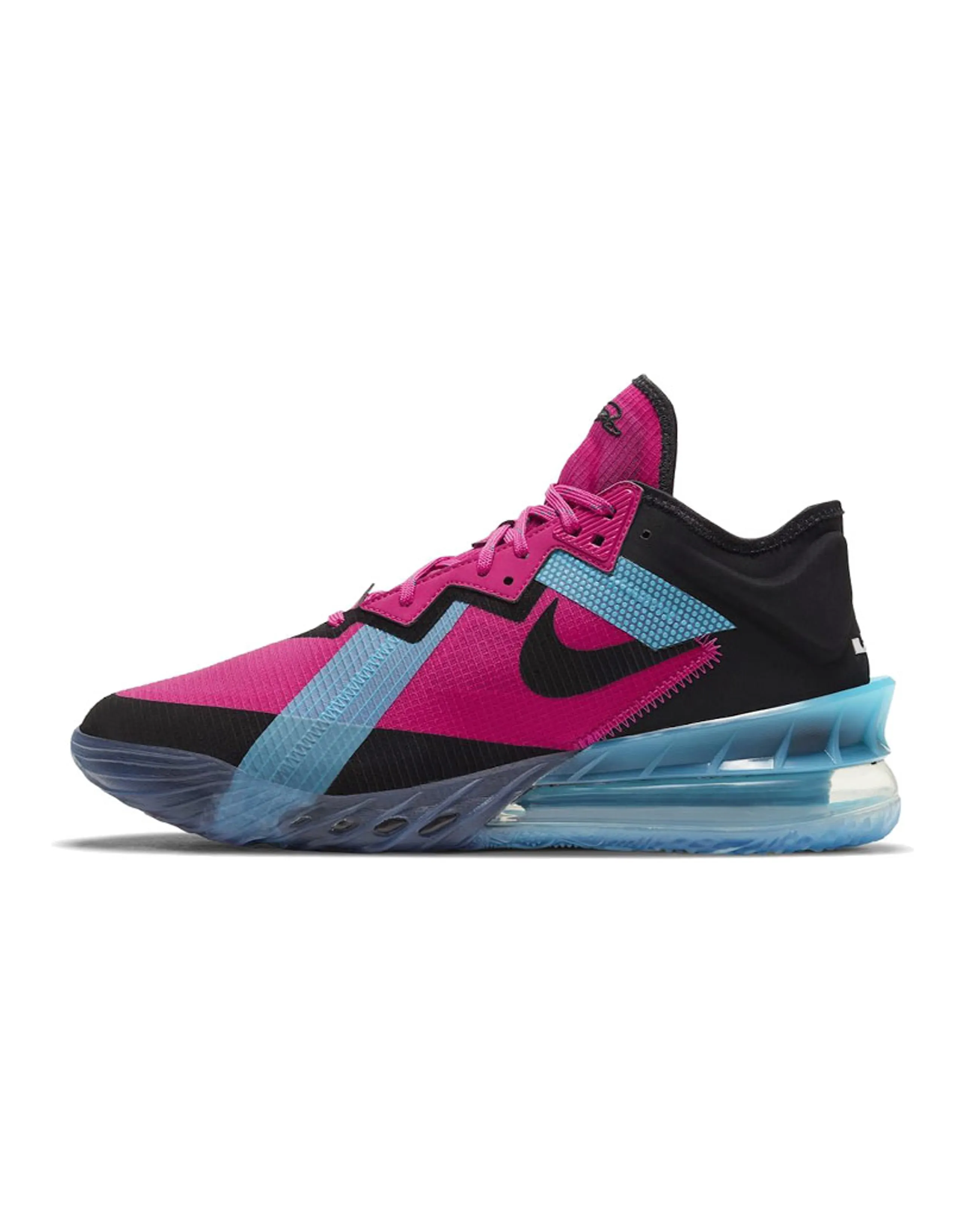 Nike LeBron 18 Low Fireberry