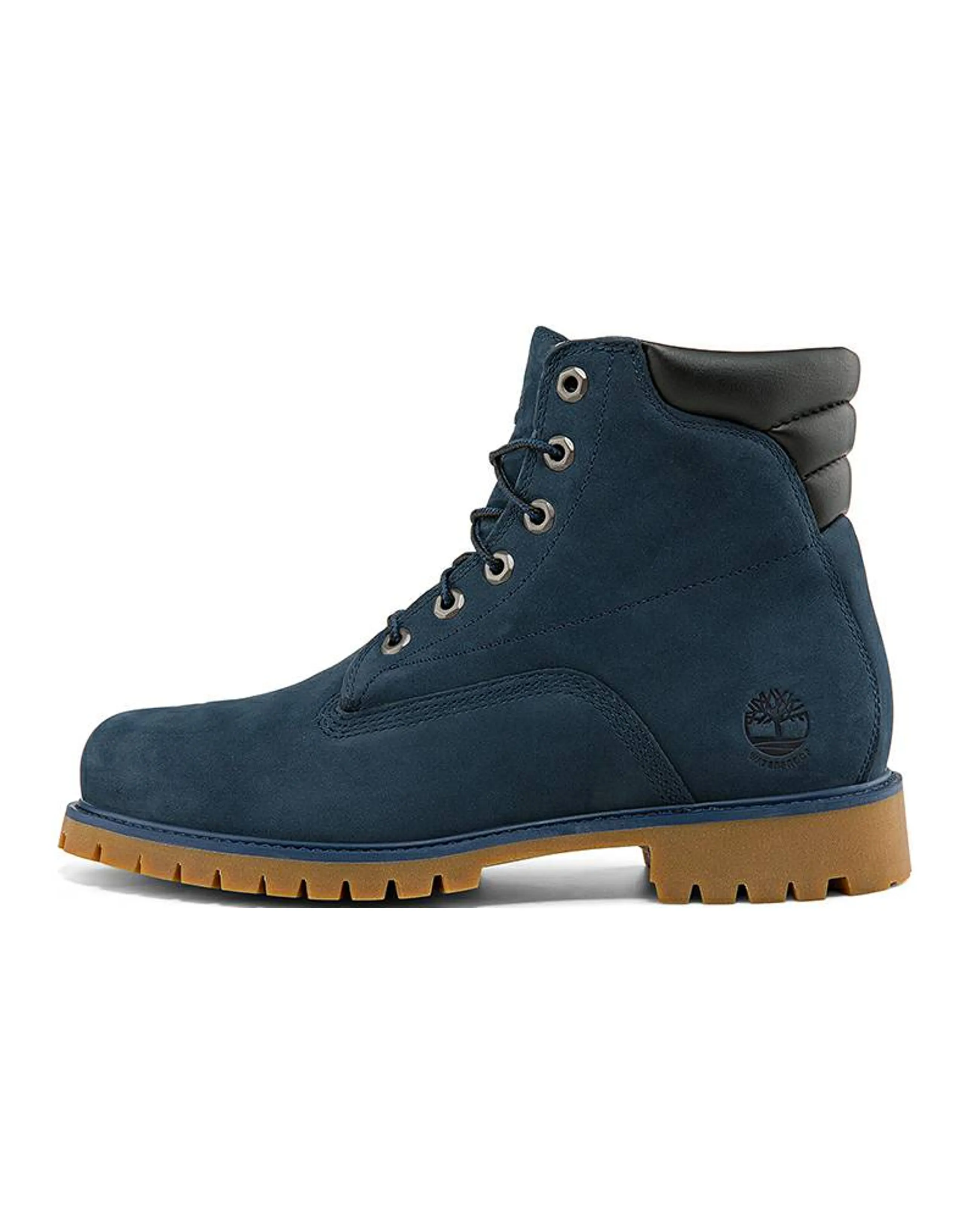 Timberland Alburn 6 Inch Waterproof Boot 'Navy Nubuck'