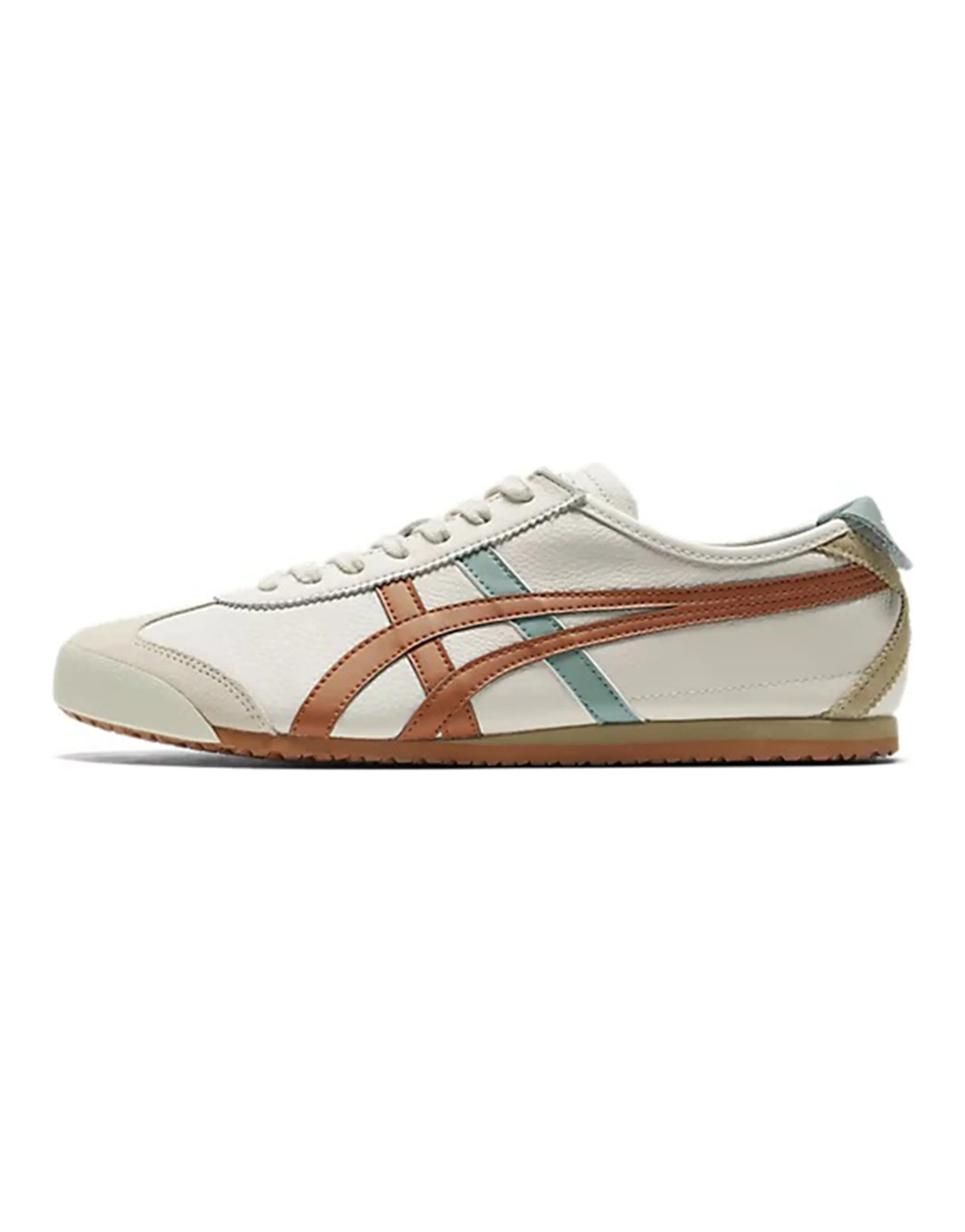 Onitsuka Tiger MEXICO 66 Running Shoes Unisex White/Blue