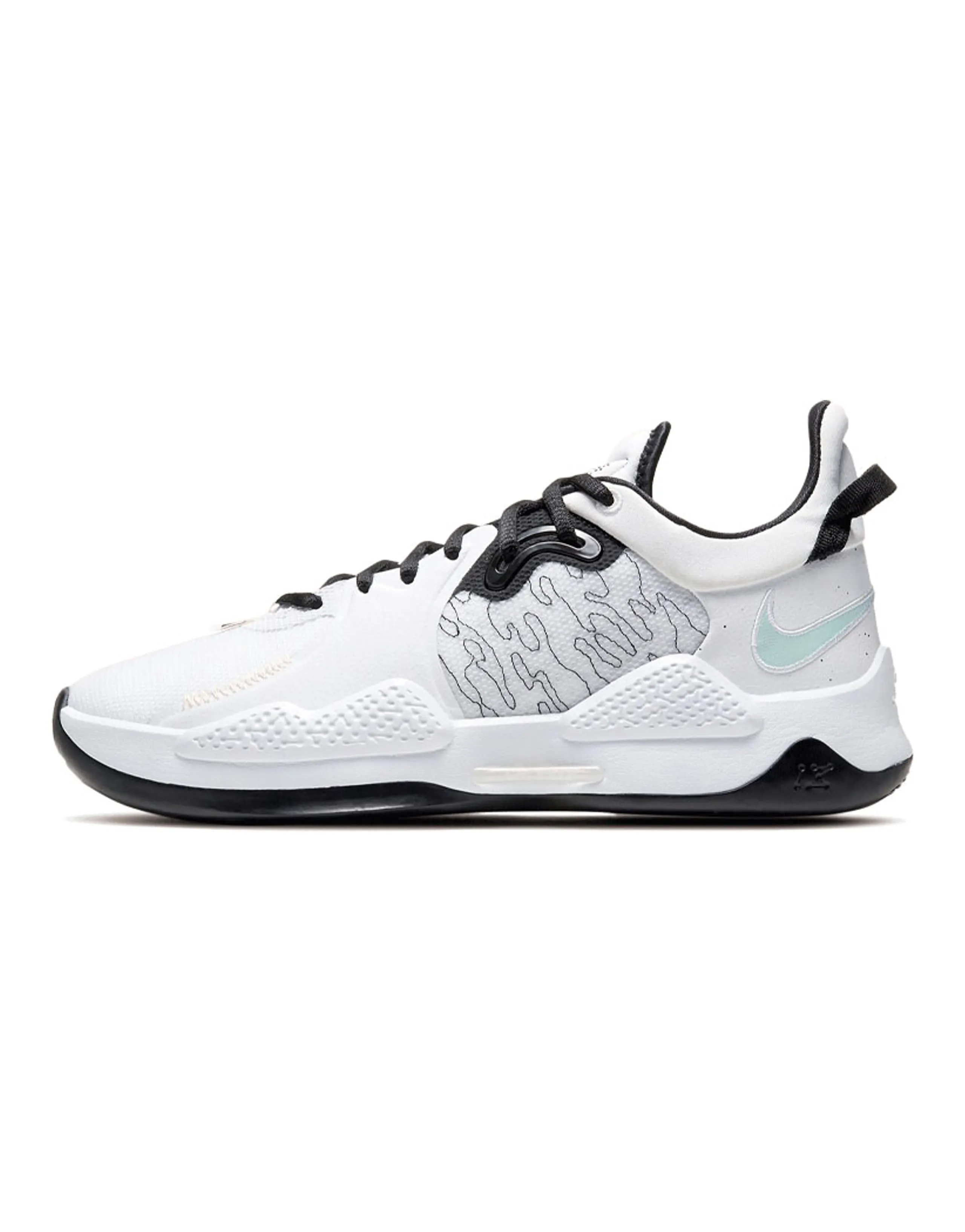 Nike Pg 5 Ep 'White Black'