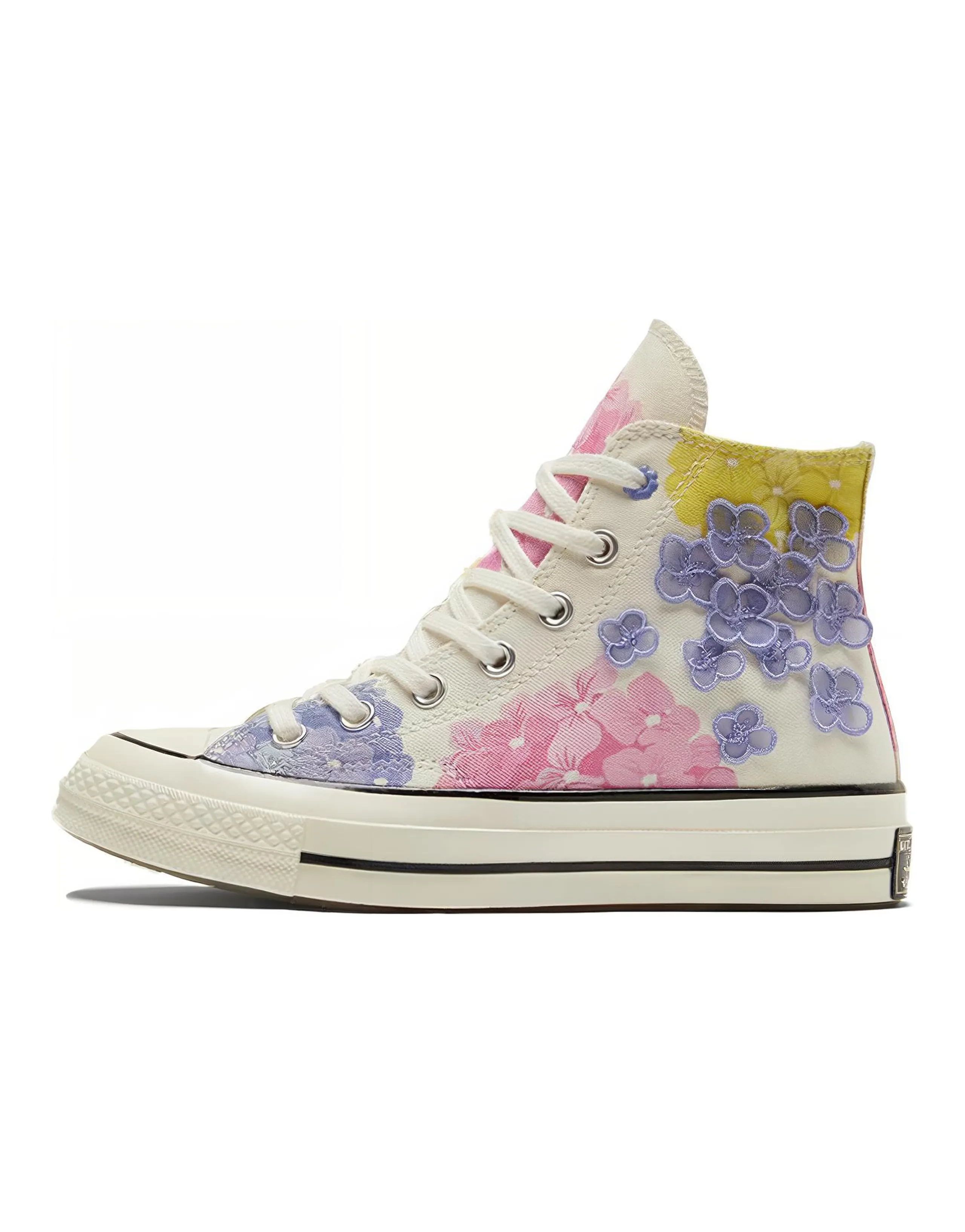 Converse Chuck Taylor All Star 70 Hi Floral Beige Women's