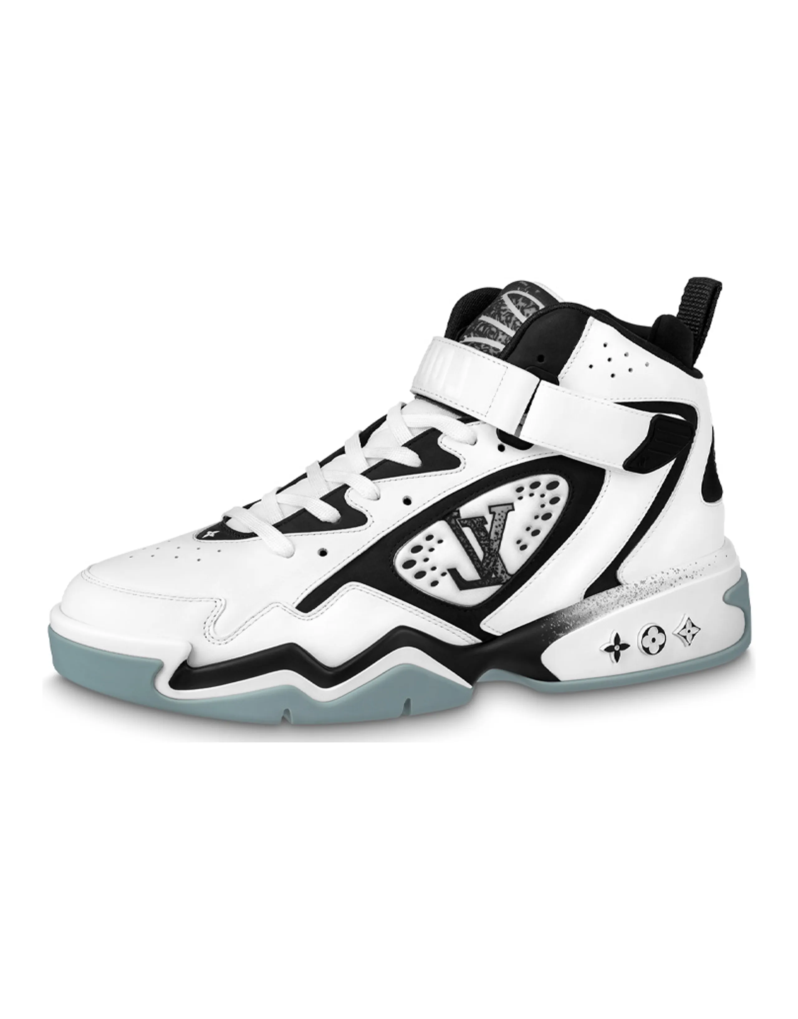 LOUIS VUITTON Lv Trainer 2 Sneakers 'White Black Grey'