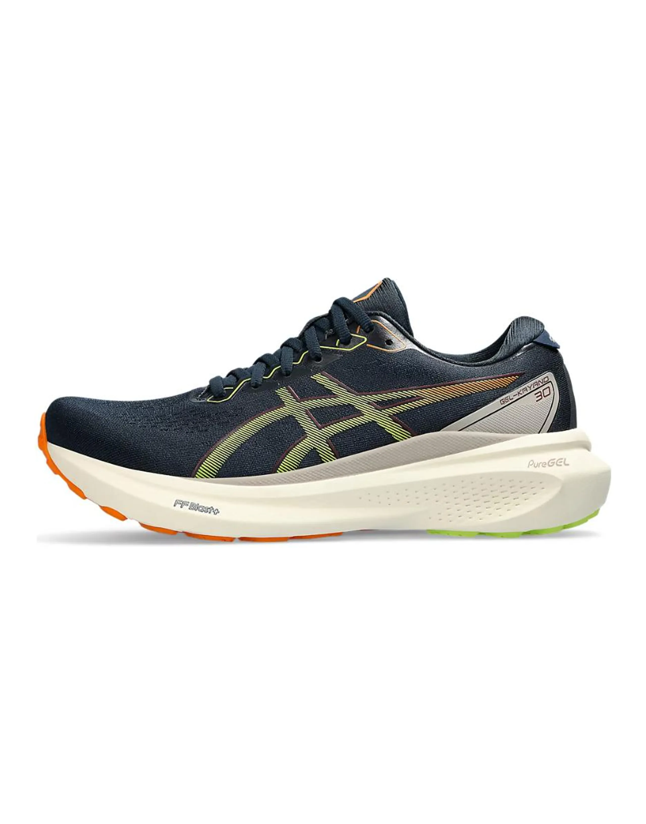 Asics Gel Kayano 30 'French Blue Neon Lime'