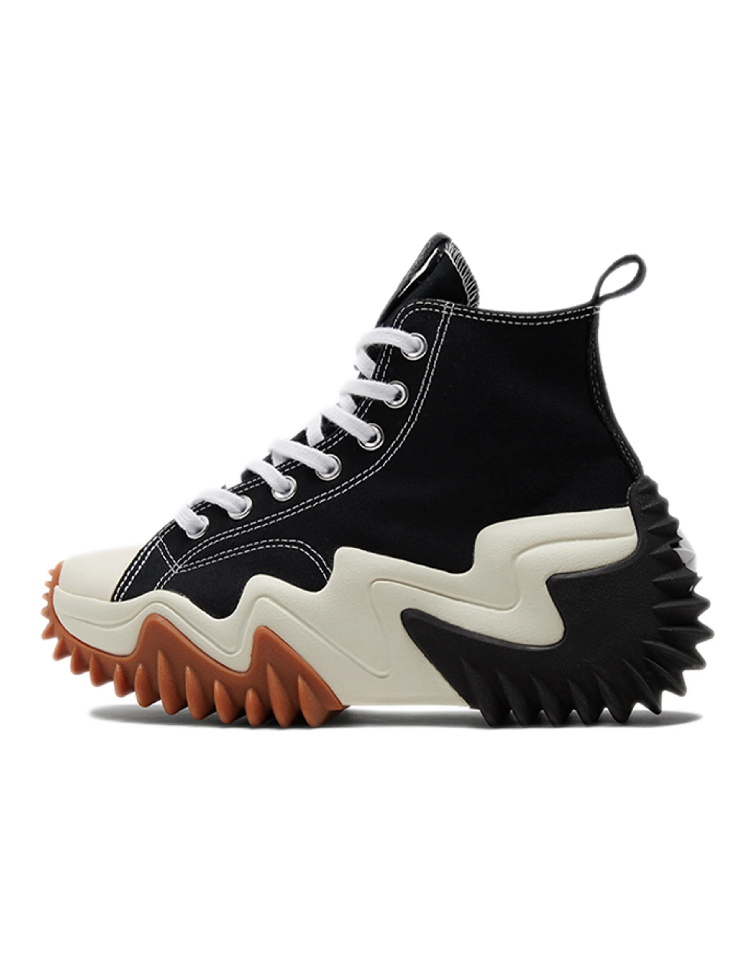 Converse Run Star Motion Black White Gum