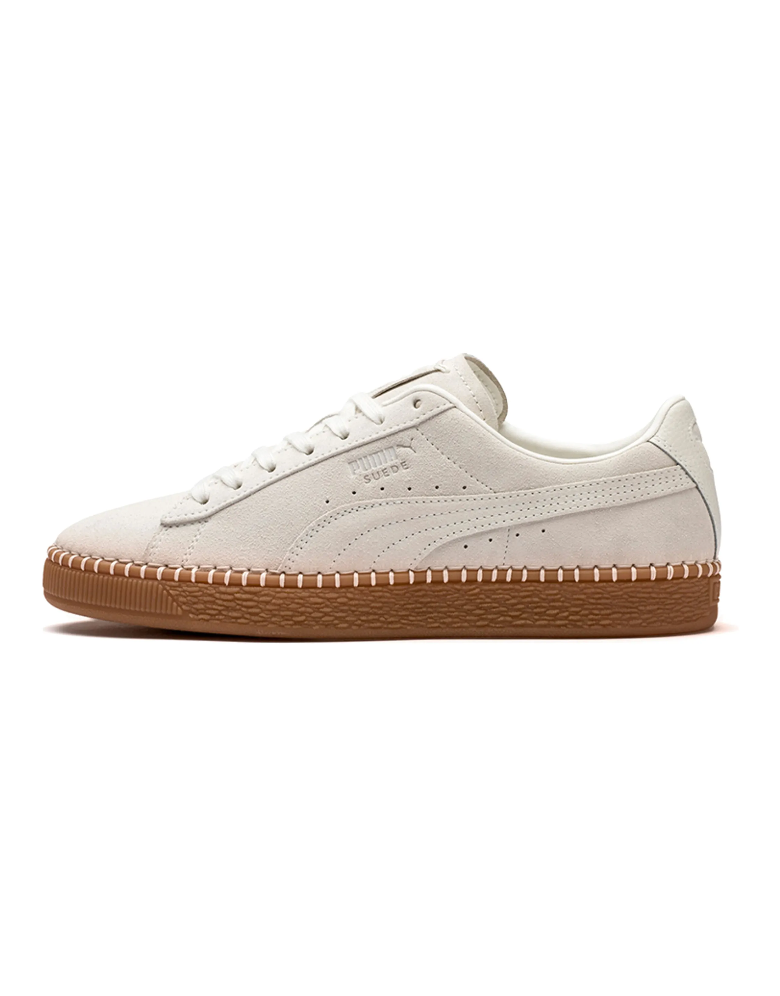 PUMA Suede Classic Blanket Stitch 'Whisper White'