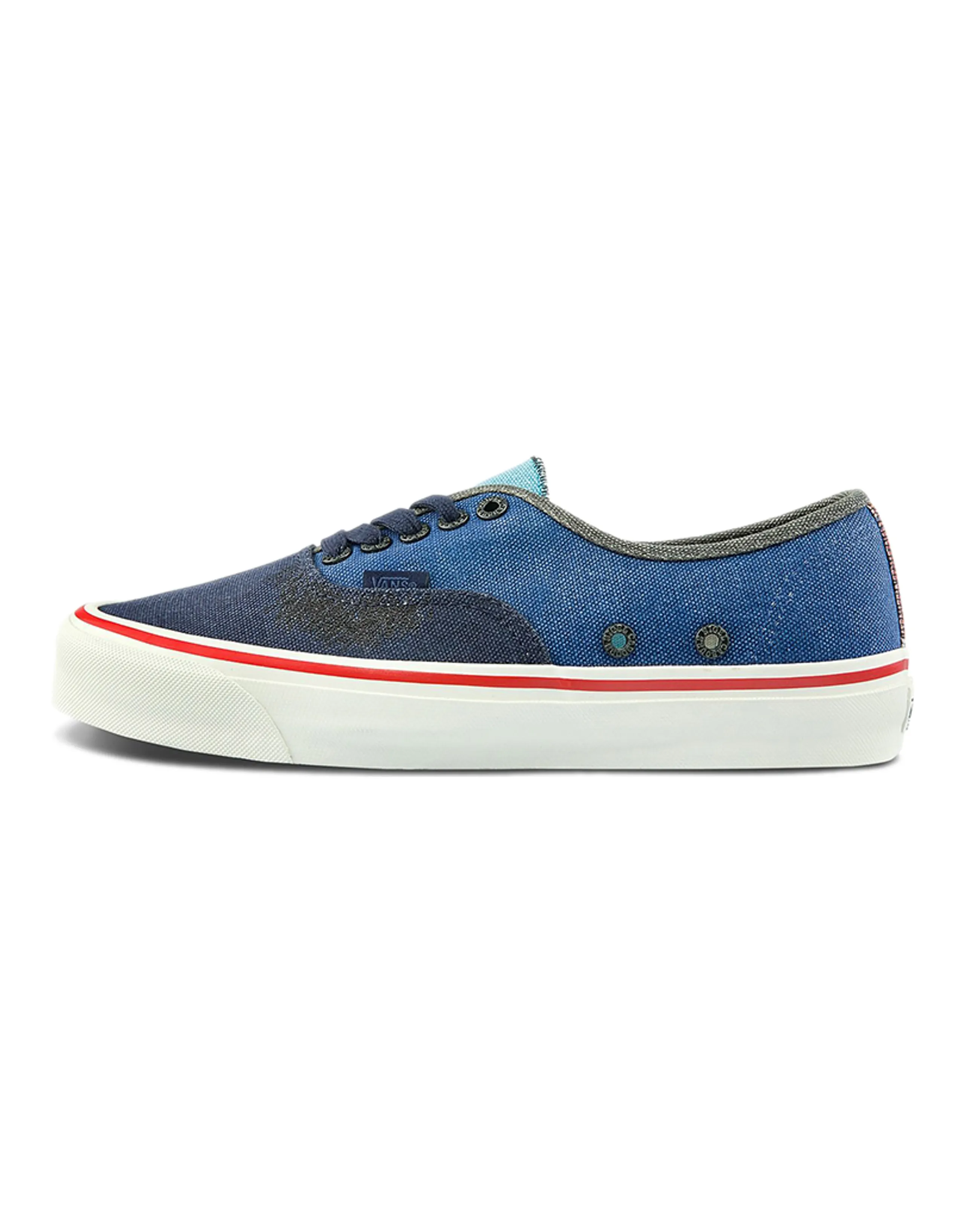 Vans Vault Og Authentic Lx Nigel Cabourn Navy Mix