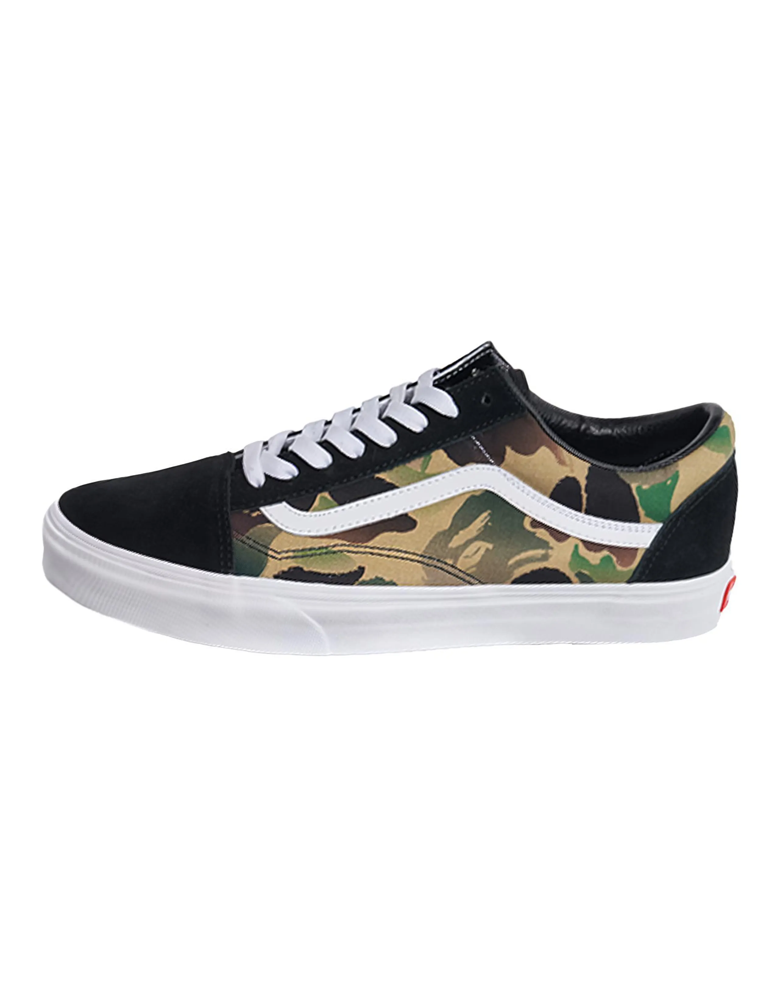 Vans Bape X Vans Old Skool Cortex Limited Black Camouflage 'Black'