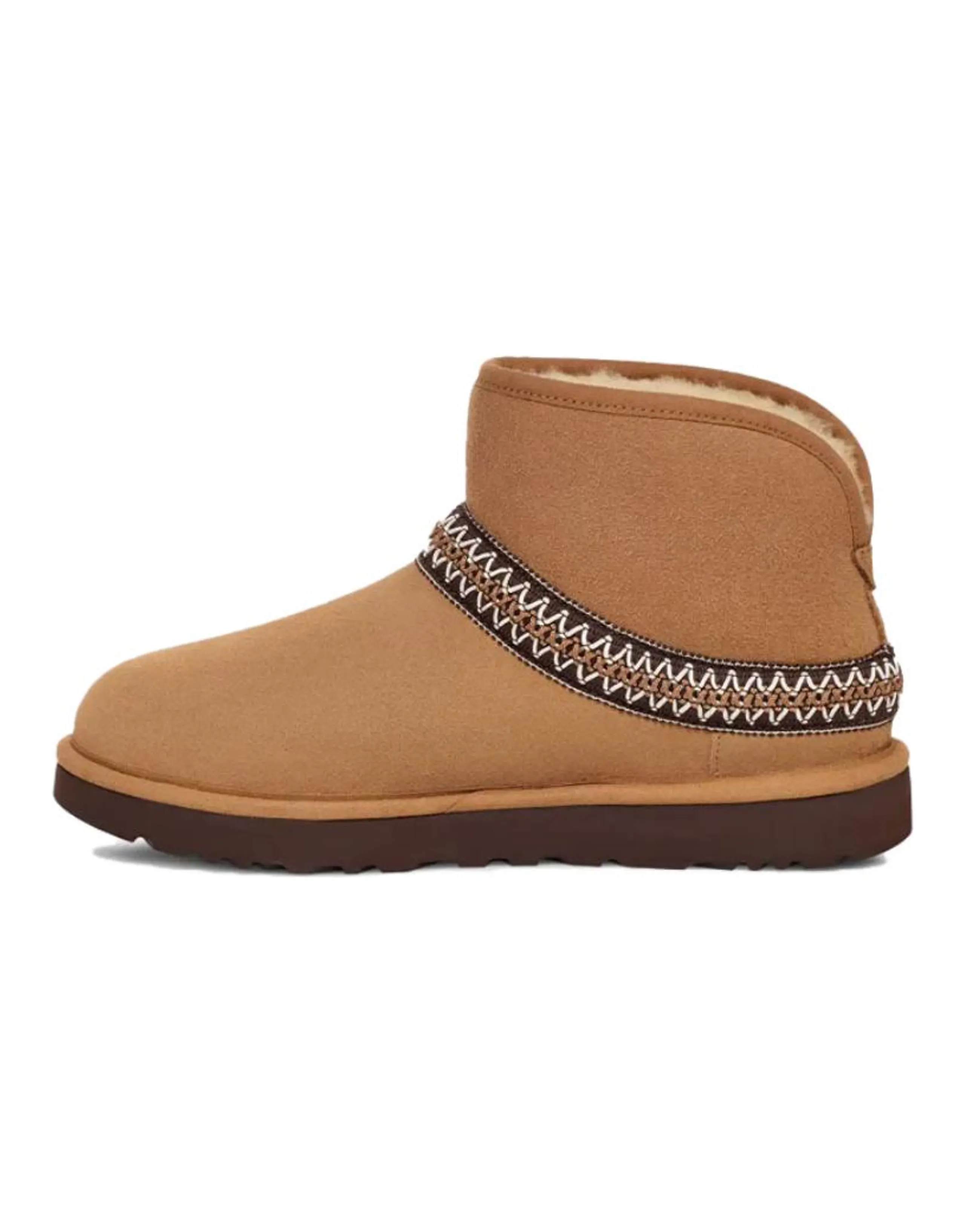UGG Classic Mini Crescent 'Chestnut' Women's
