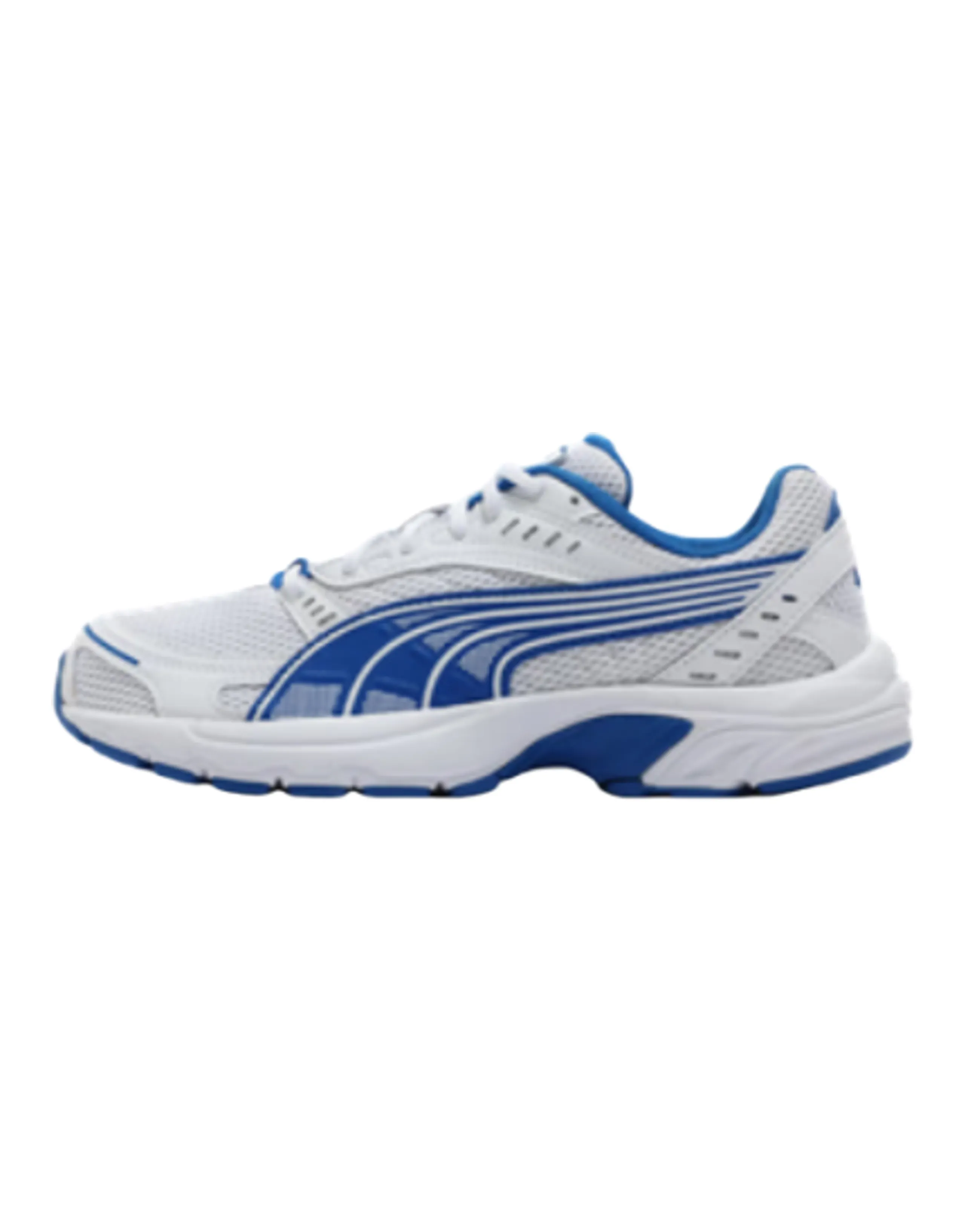 PUMA Axis Casual Shoes Unisex Low-Top White Blue