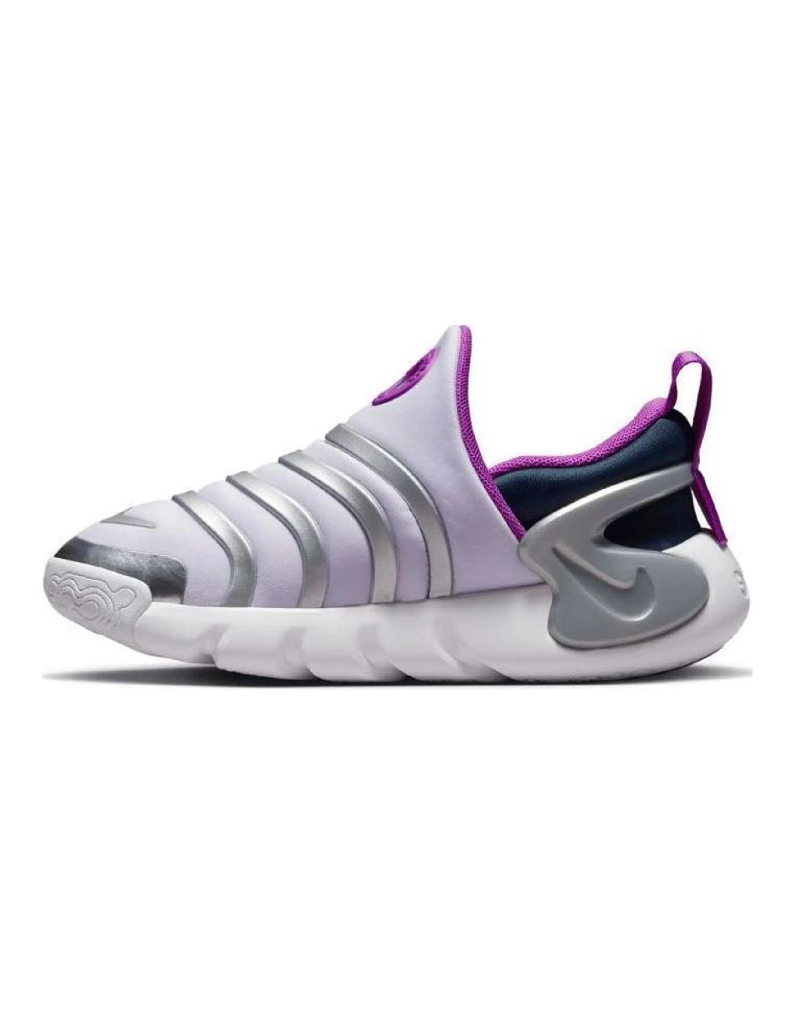 Nike Dynamo Go PS 'Violet Frost Metallic Silver'