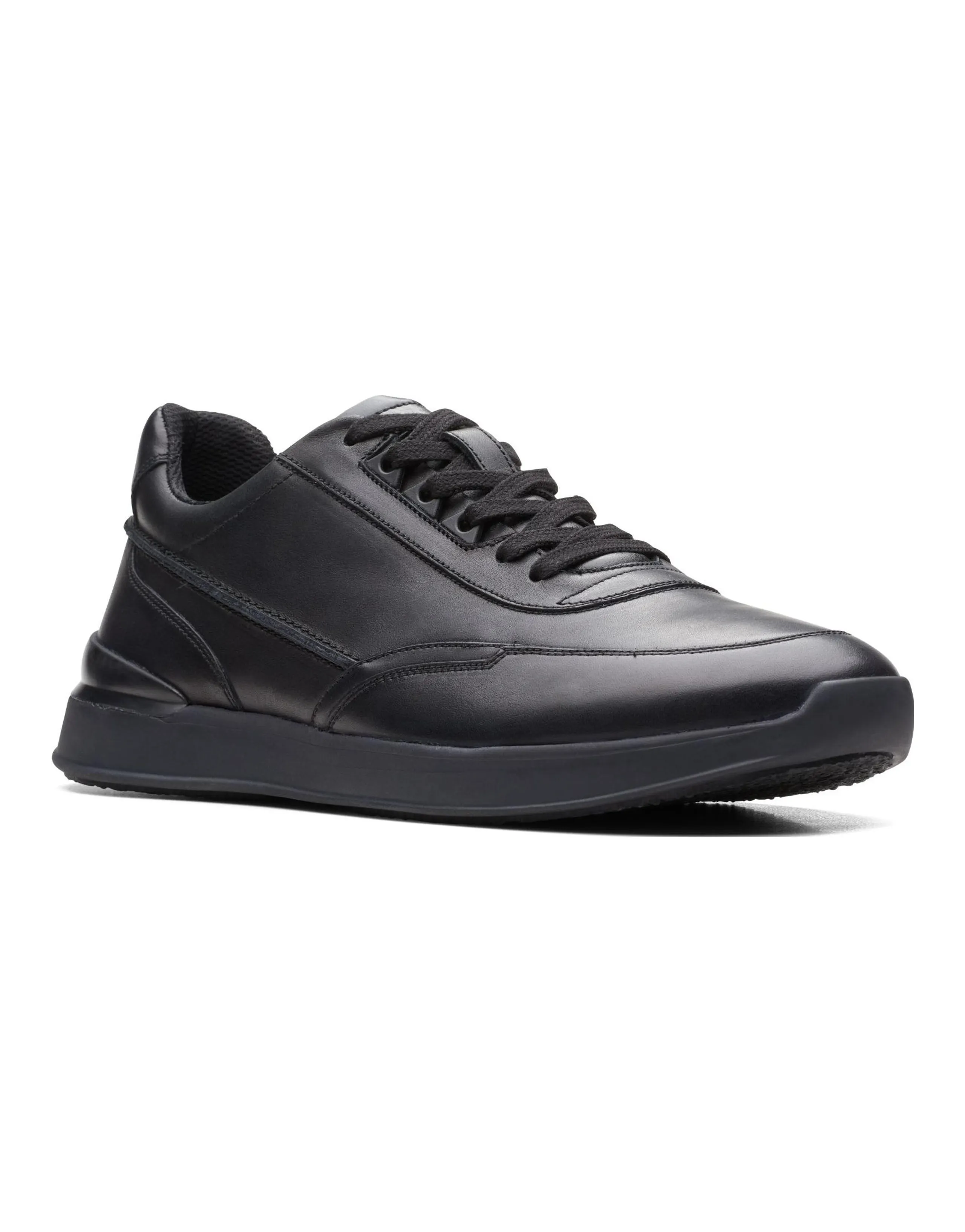 Clarks Casual Shoes Men Low-Top Black
