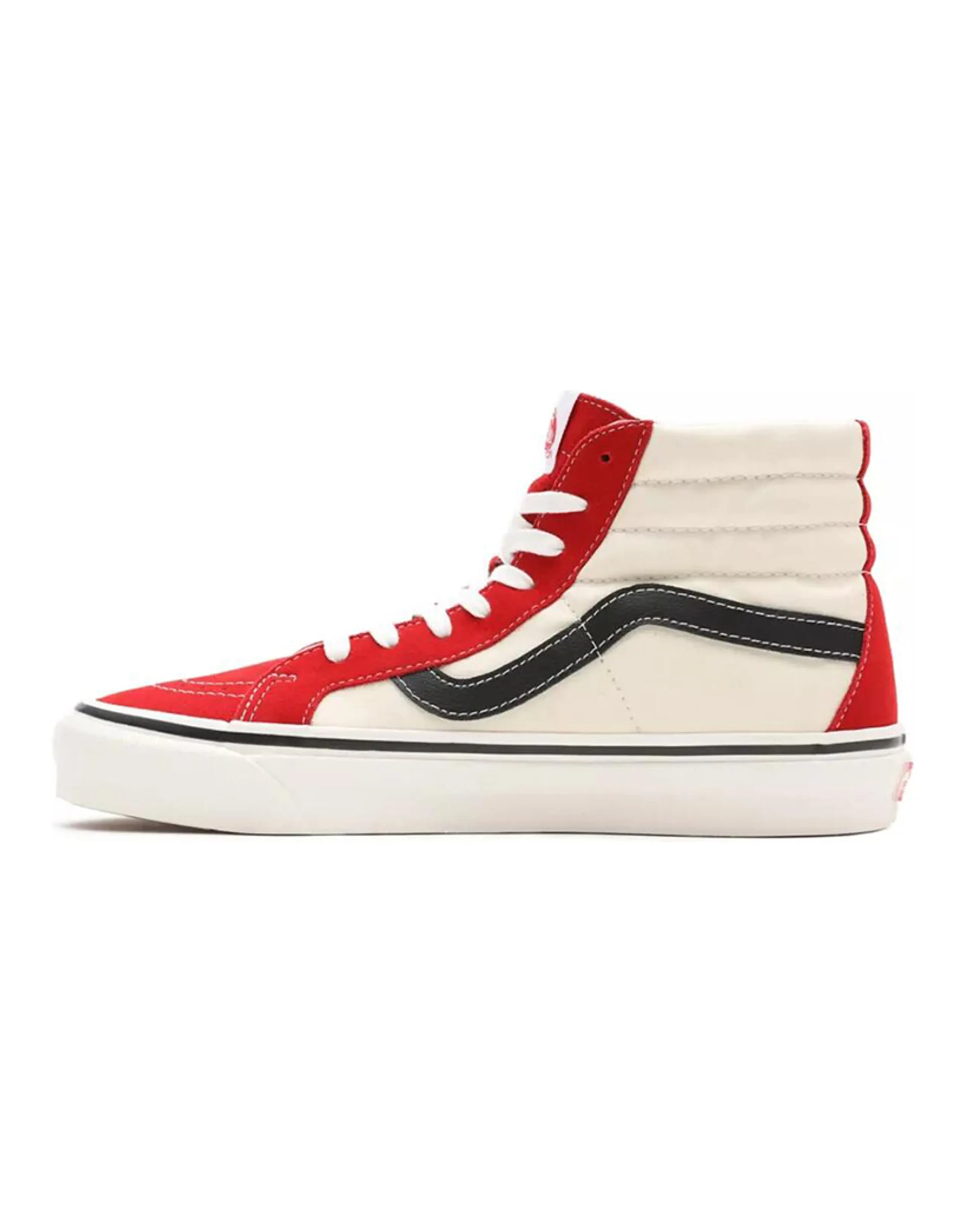 Vans SK8 Hi 38 DX Anaheim Factory-White Red